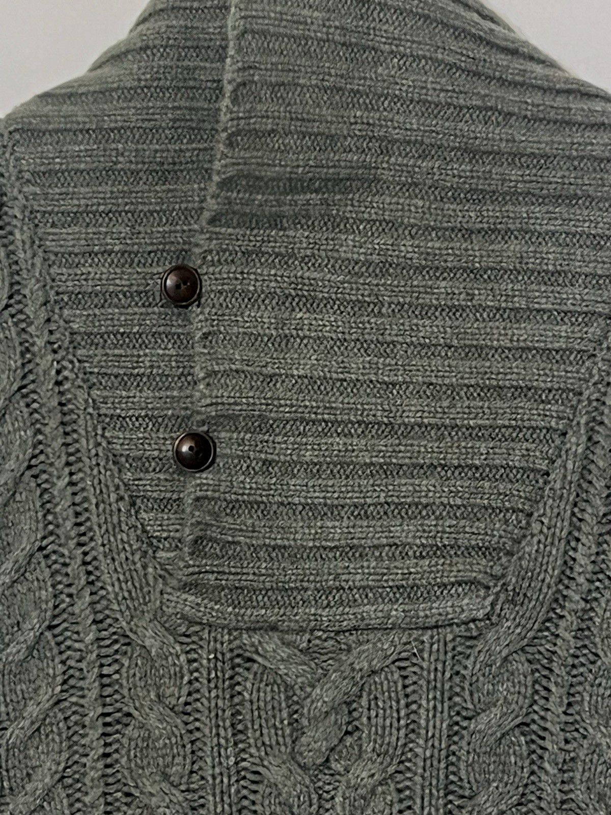 Polo Ralph Lauren Polo Ralph Lauren Aran Cable Knit Sweater Size US XL / EU 56 / 4 - 8 Thumbnail