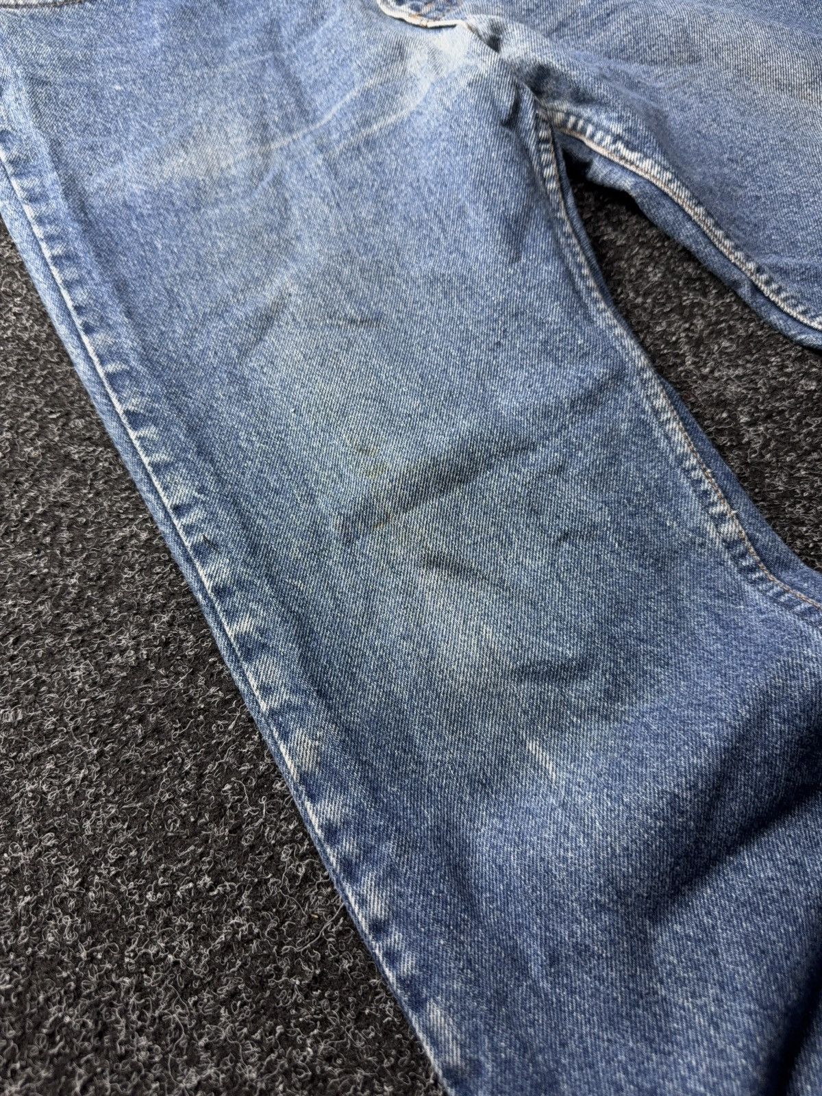 Levi's Vintage Clothing Archive Vintage 90s Levi’s 517 Made in USA Bootcut Jeans Size US 35 - 7 Thumbnail