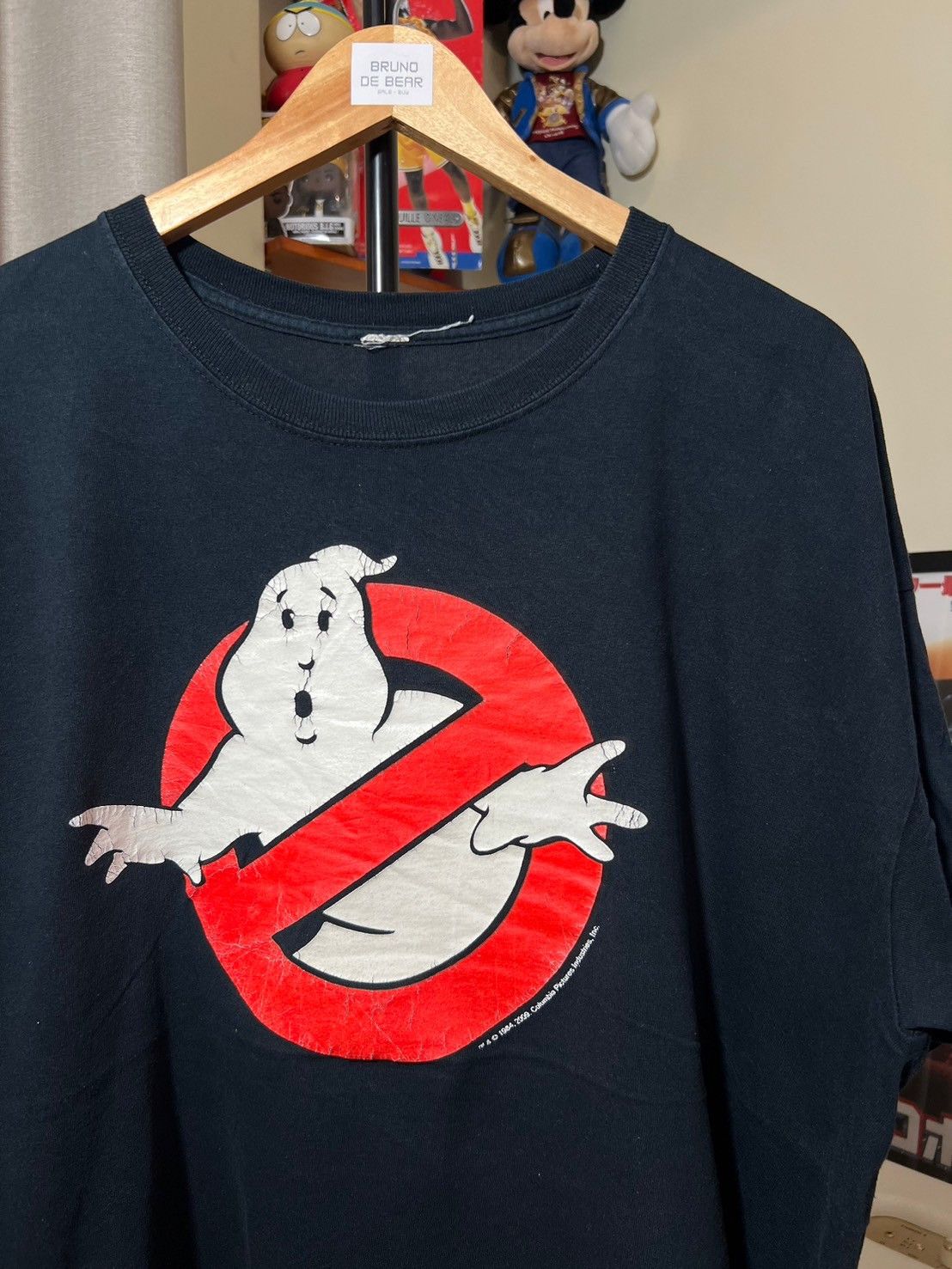 Other 2009's Ghostbusters shirt movie BN Size US XL / EU 56 / 4 - 1 Thumbnail