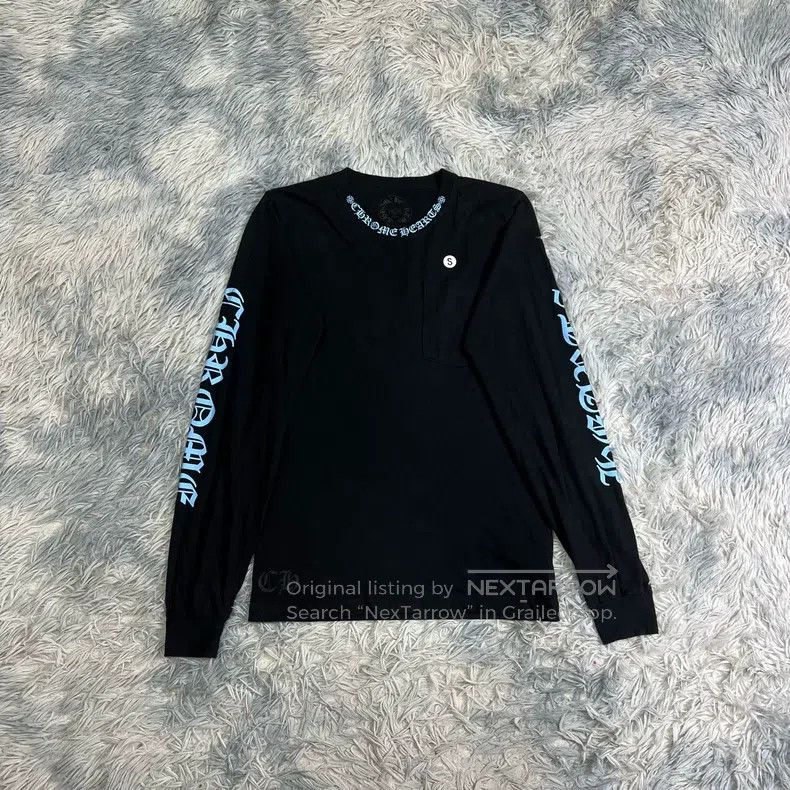 Chrome Hearts CHROME HEARTS Size S Sanskrit long sleeve Size US S / EU 44-46 / 1 - 1 Thumbnail