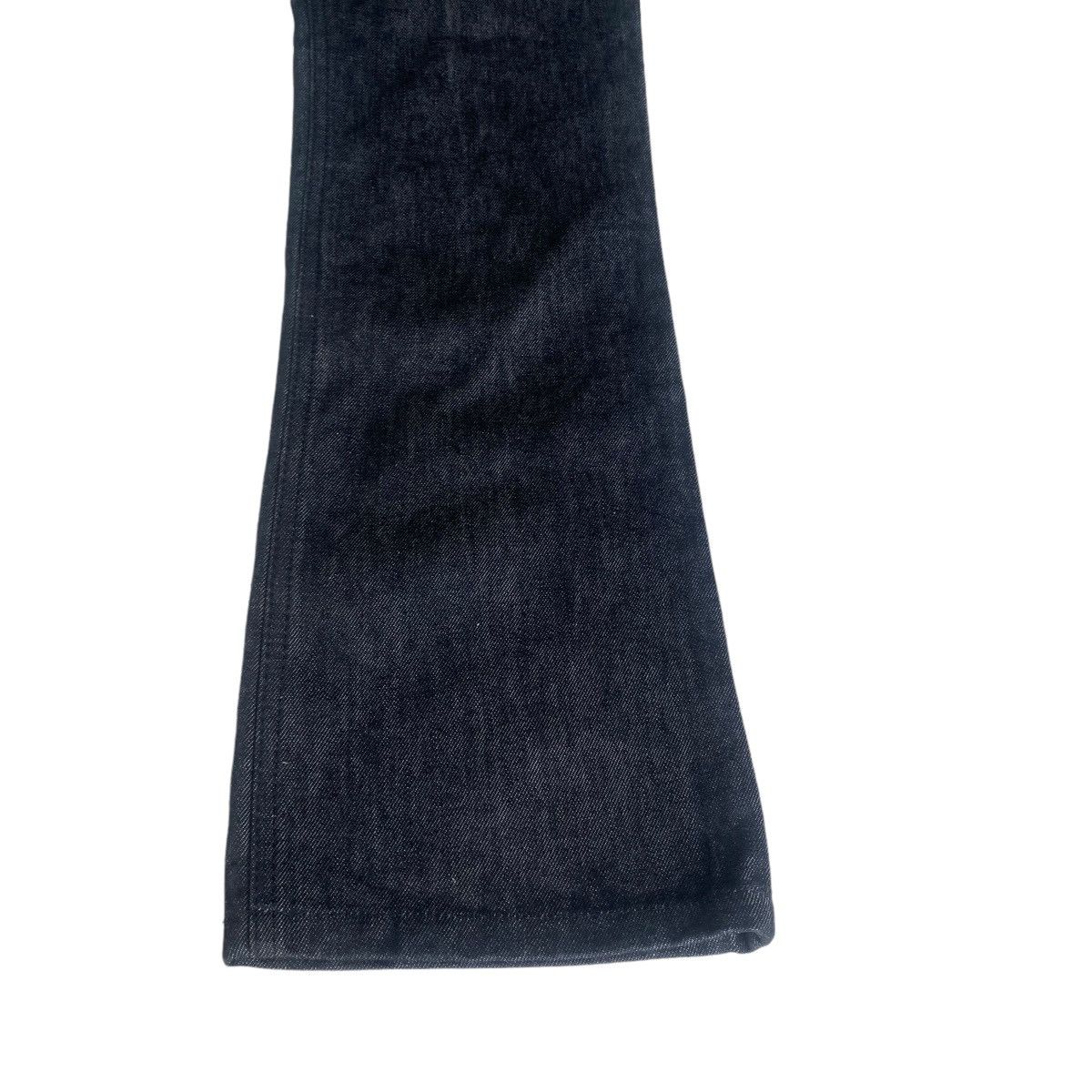 RIPVANWINKLE RIP VAN WINKLE Denim Flare Jeans Black Size US 29 - 8 Thumbnail