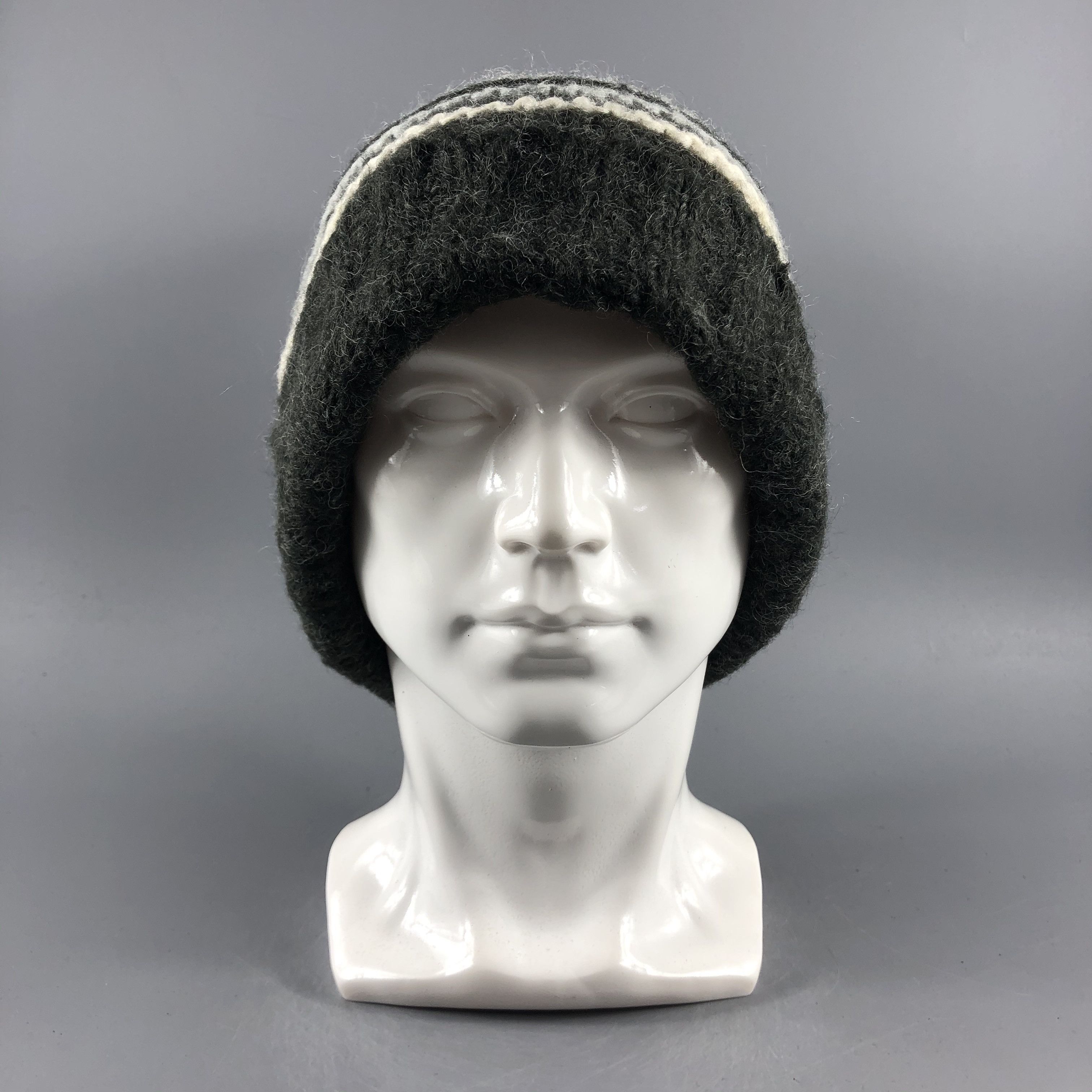 Ellesse × Vintage Ellesse Stripe Beanie Snow Hat Snow Cap -D085 Size ONE SIZE - 8 Thumbnail