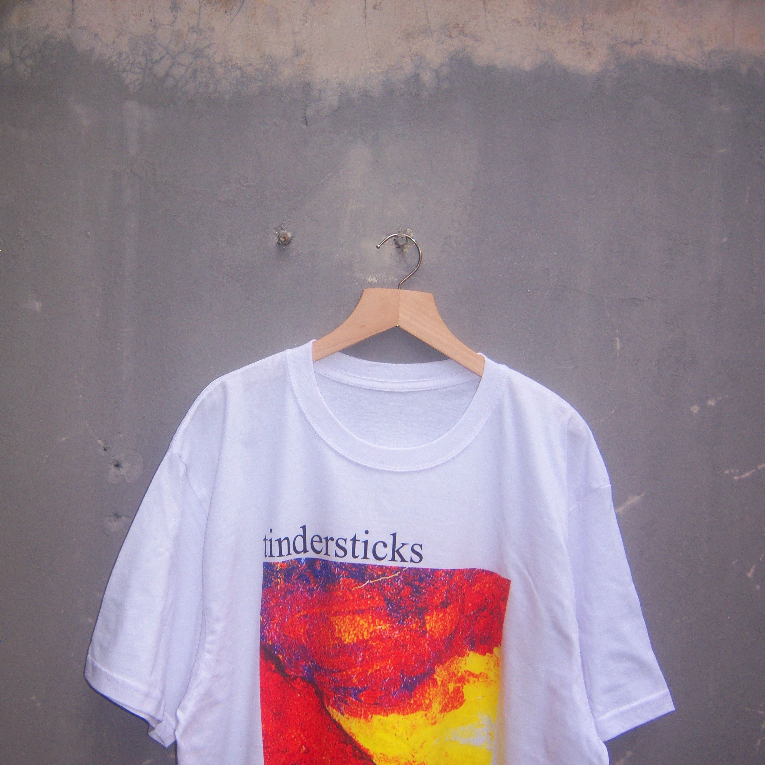 Band Tees 00s Tinderstick Falling Down A Mountain T shirt Size US XL / EU 56 / 4 - 7 Thumbnail