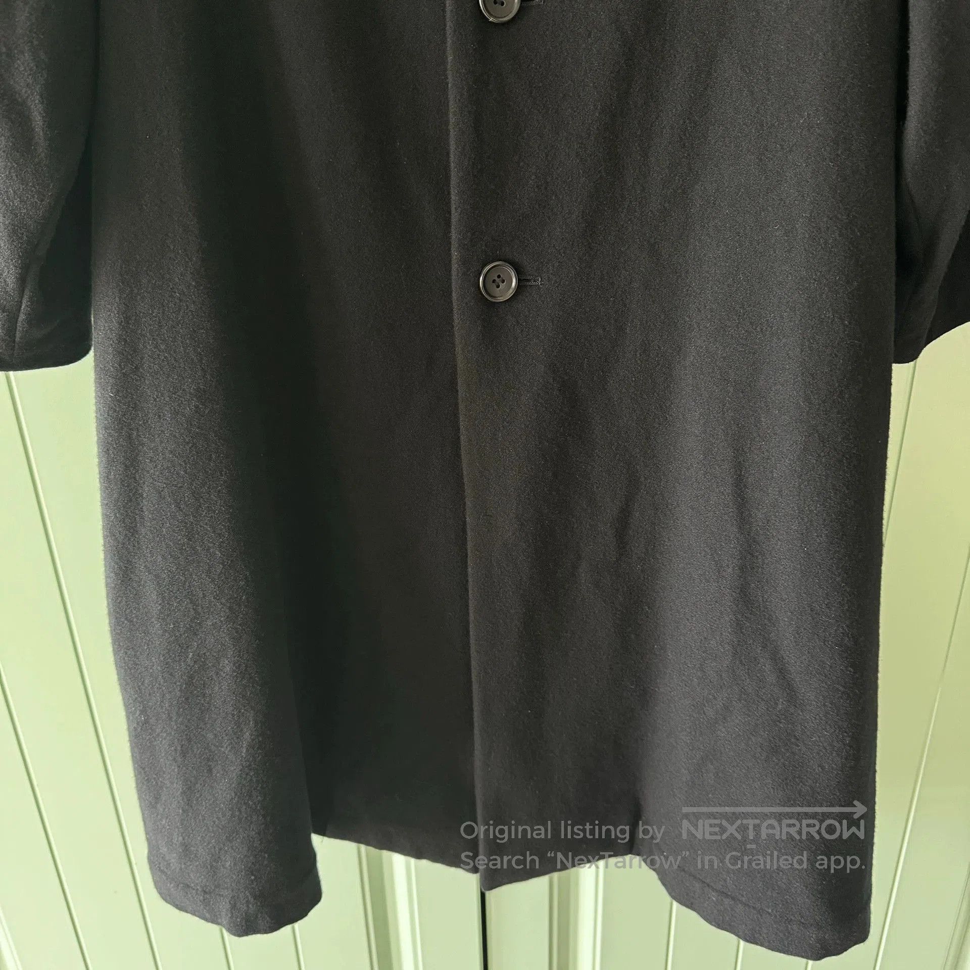 Comme des Garcons comme des garcons black wool coat xs. Size US XS / EU 42 / 0 - 8 Thumbnail