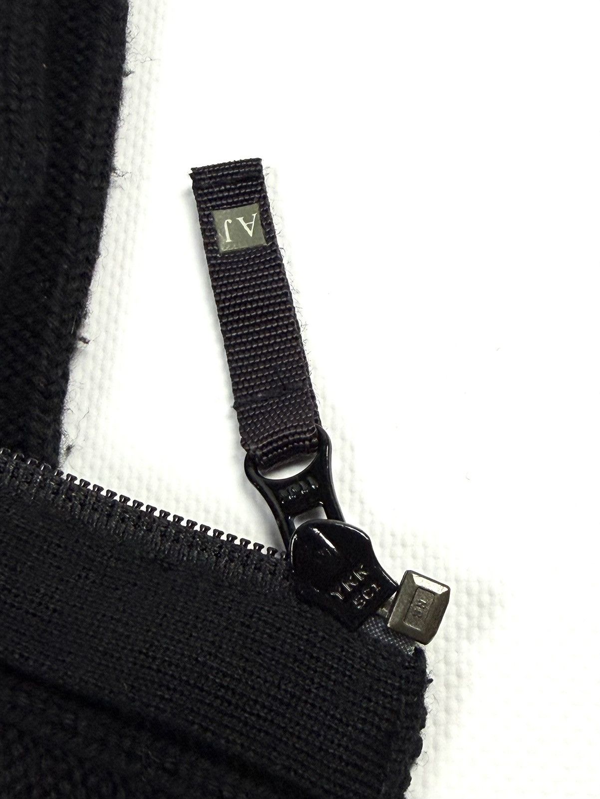 Armani Armani Jeans Y2K Full Zip Wool Blend Knit SweaterAvant Garde Size US M / EU 48-50 / 2 - 15 Thumbnail
