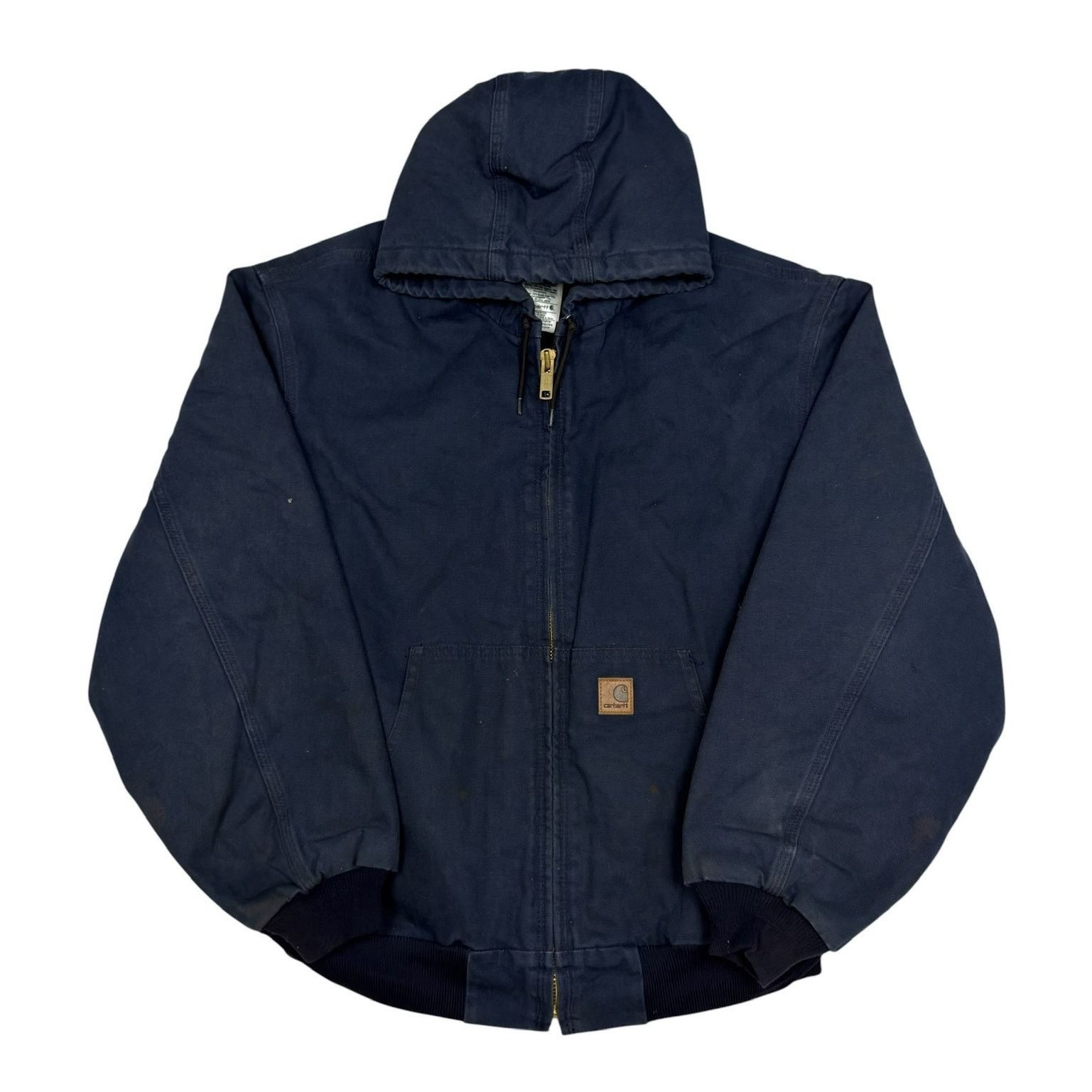 Carhartt × Streetwear × Vintage Vintage j25 mdt navy blue active