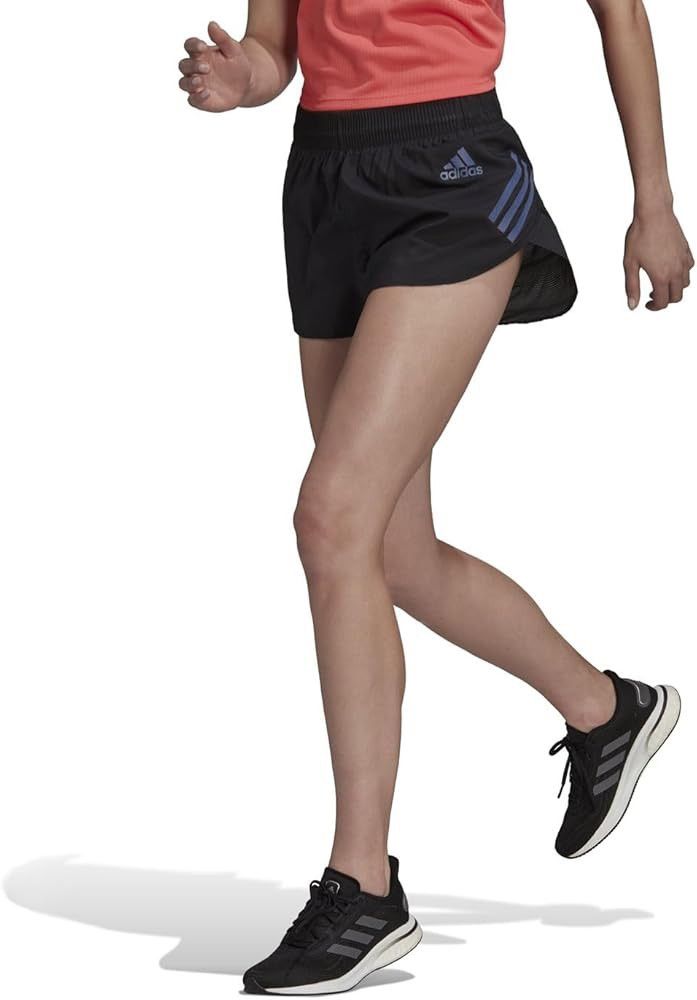 Adidas ADIDAS Adizero Reflective Running Lightweight Split Shorts Size 28" / US 6 / IT 42 - 3 Thumbnail