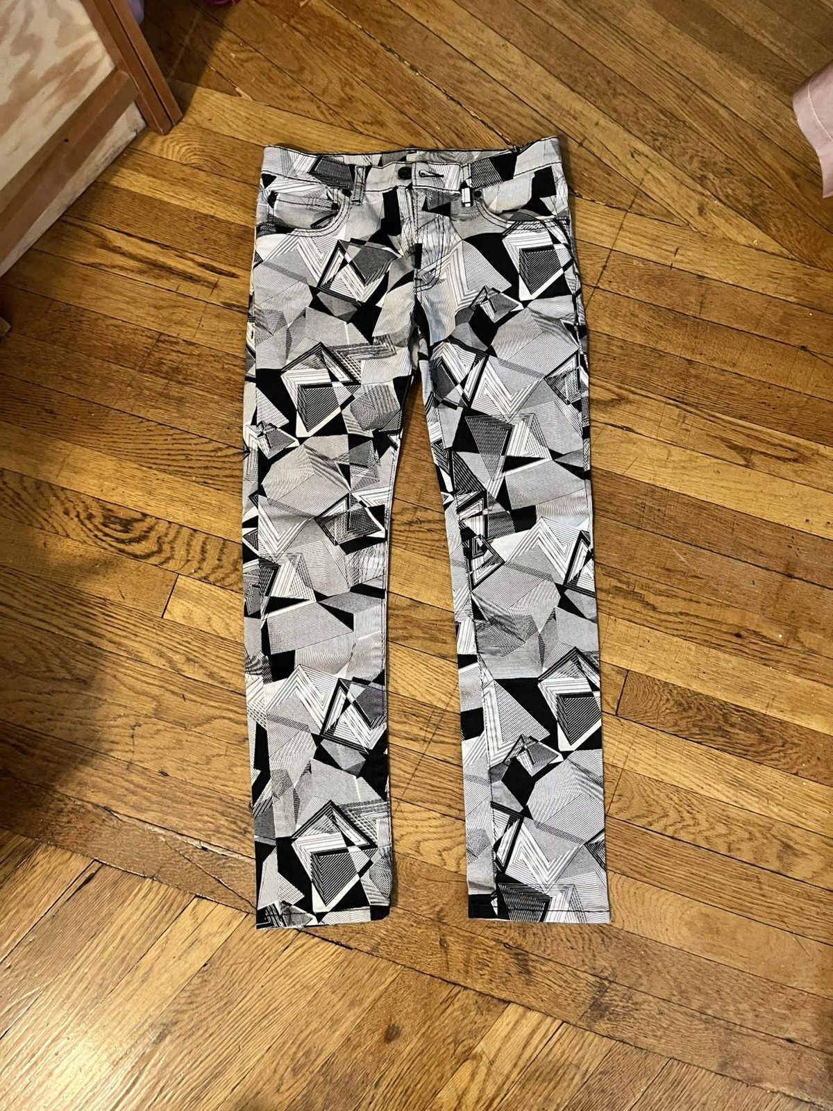 VINATGE Y2K Levi’s 510 geometric jeans
