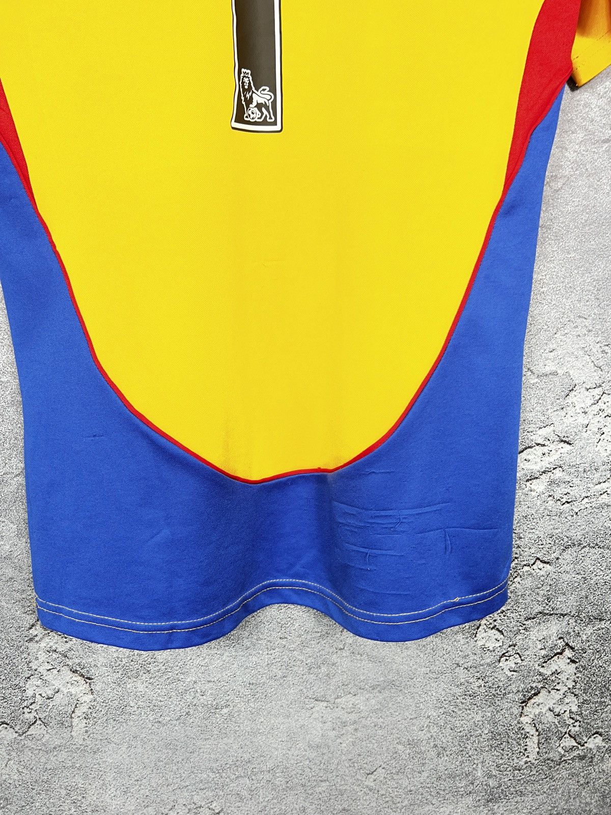 Adidas Vintage Adidas Romania 2008/10 #1 Helton Jersey T-shirt Size US S / EU 44-46 / 1 - 18 Thumbnail