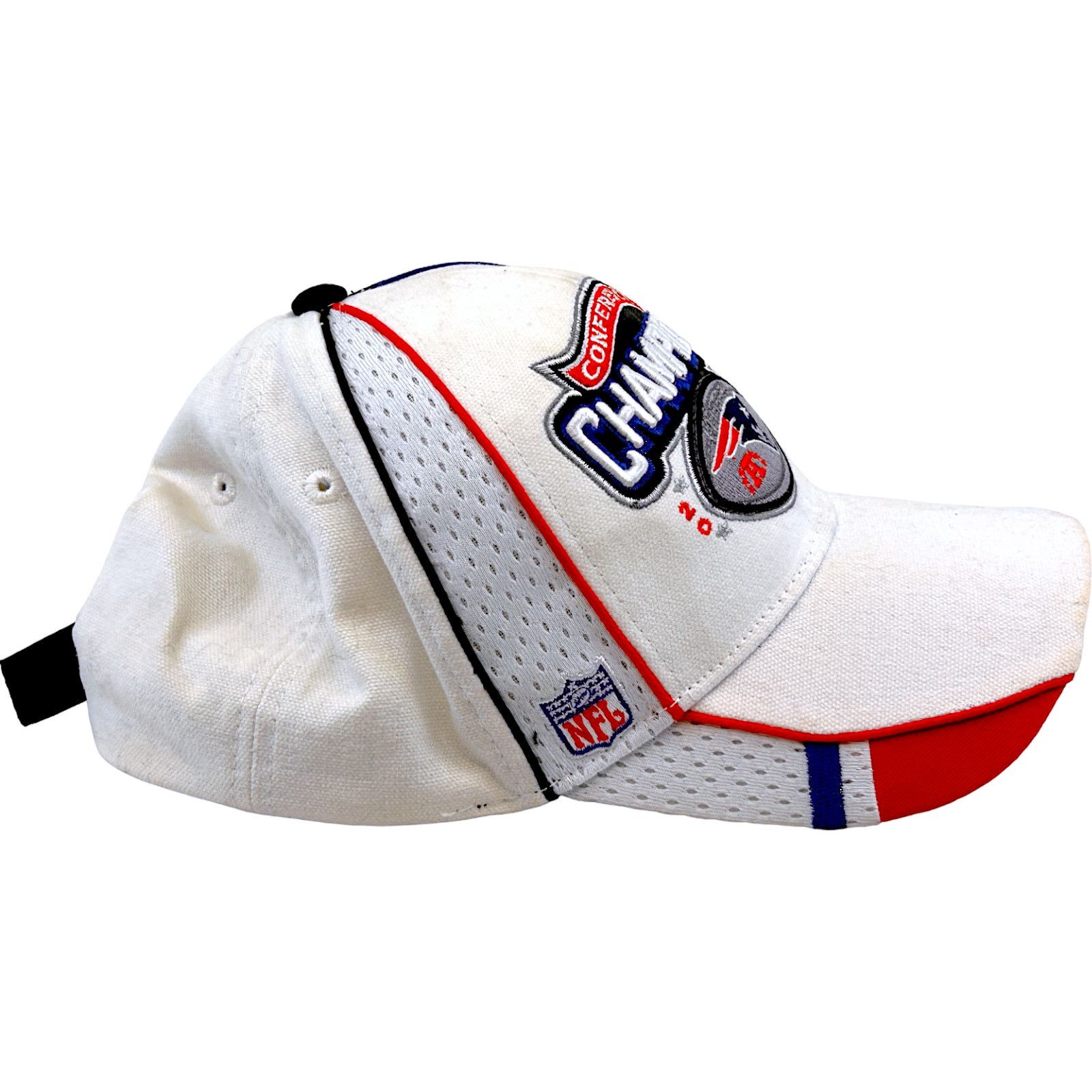 NFL × Reebok New England Patriots 2004 AFC Champions Reebok Hat Size ONE SIZE - 3 Thumbnail