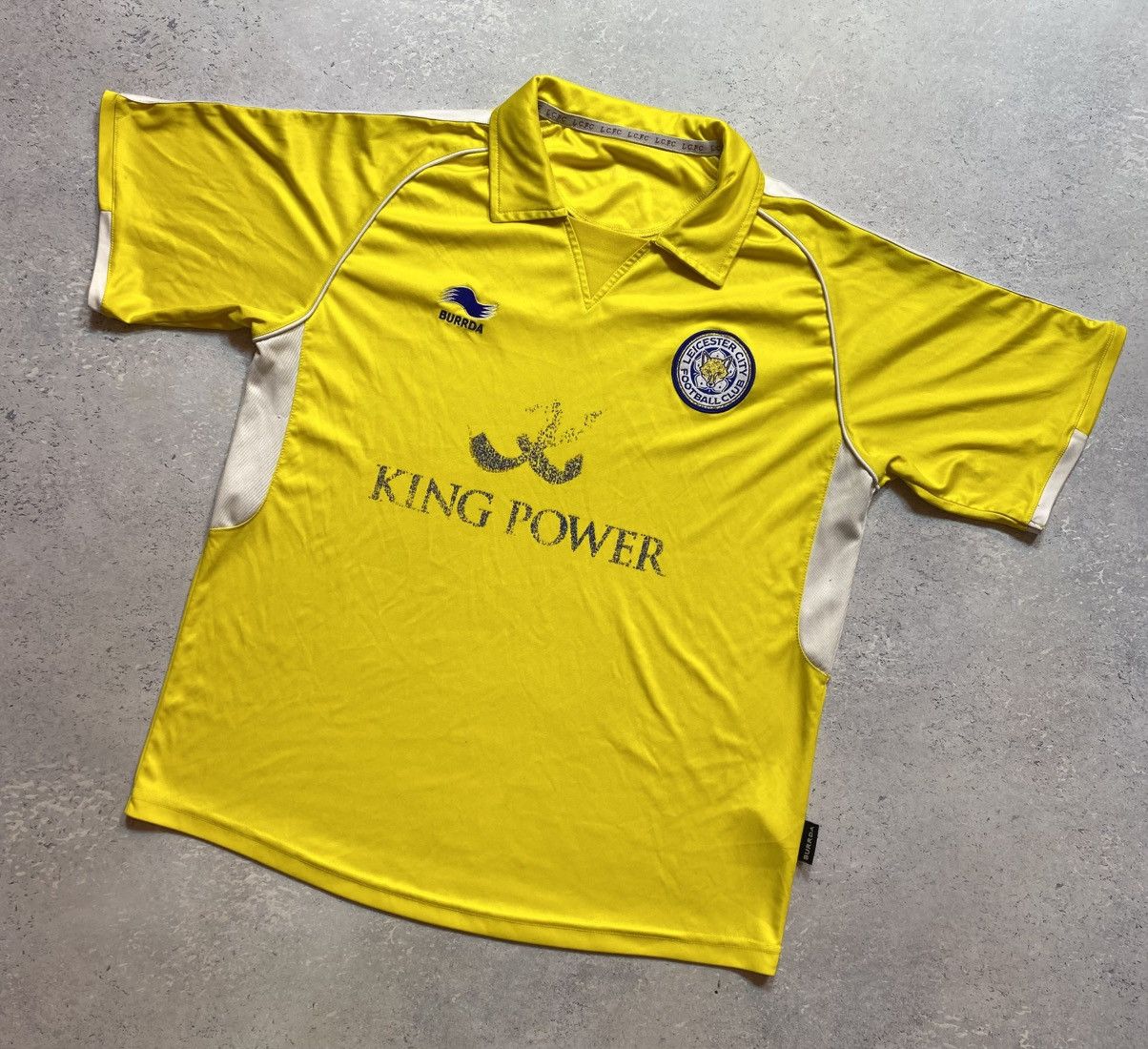 Other Leicester City 2010-12 Third Football Shirt Soccer Jersey Size US M / EU 48-50 / 2 - 2 Thumbnail
