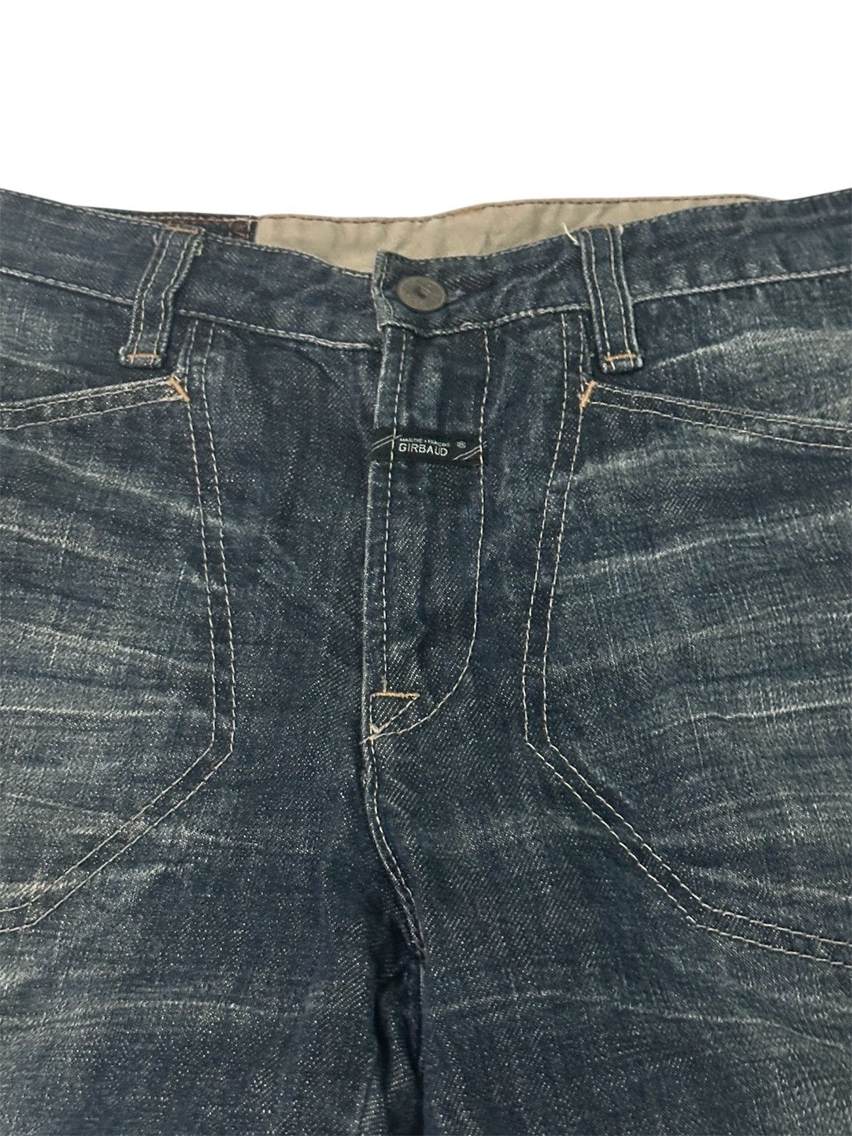 Marithe + Francois Girbaud Marthine francois girbaud jeans faded Size US 32 / EU 48 - 3 Thumbnail