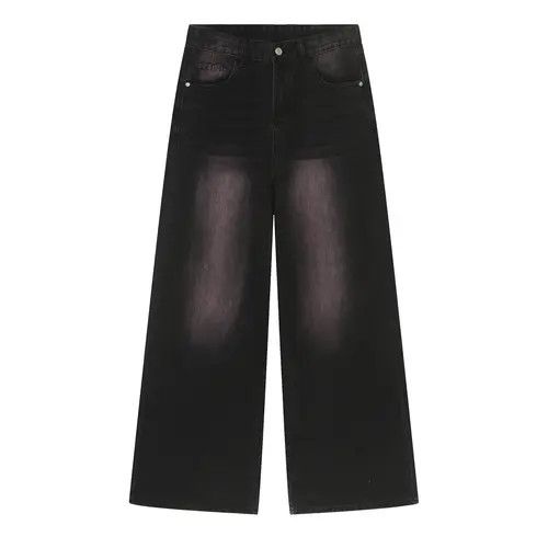 VIBE Loose wide-leg draped vintage jeans Size US 32 / EU 48 - 7 Thumbnail