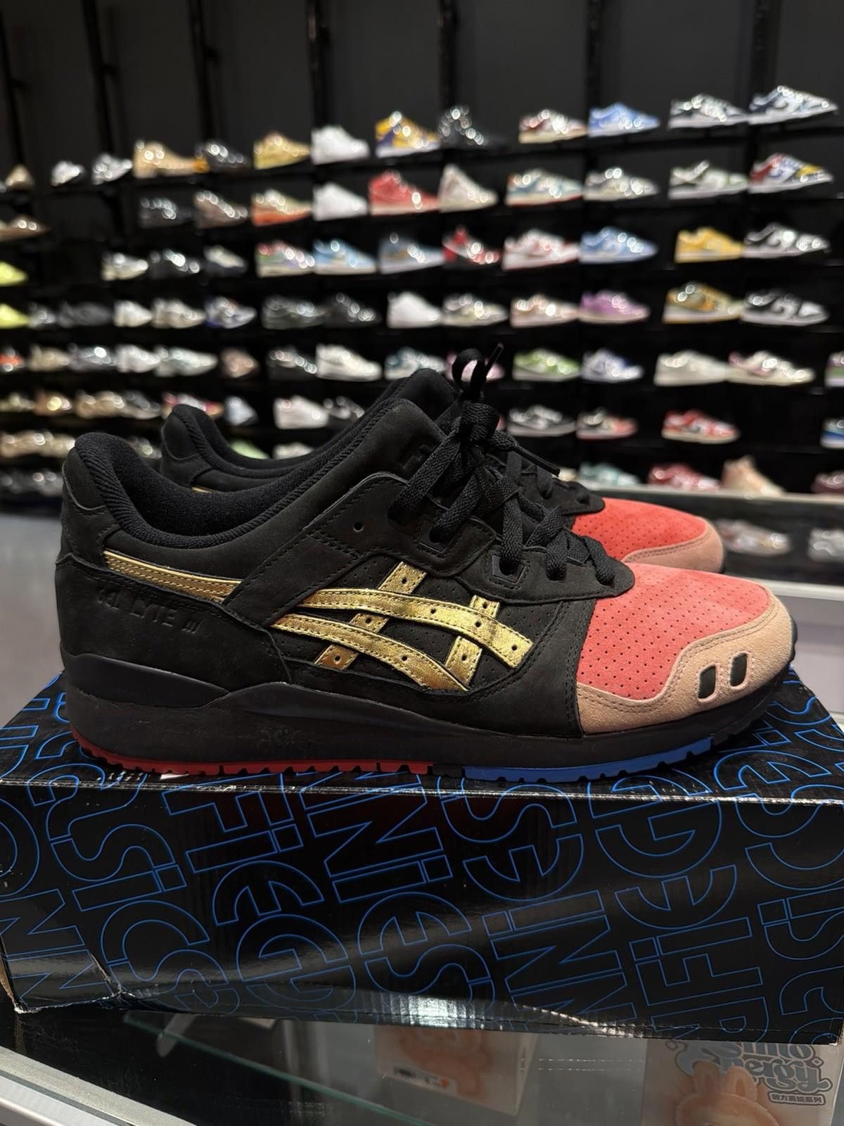 Asics Asics Gel-Lyte III Ronnie Fieg Tokyo Trio 252.1 Size 11.5 Size US 11.5 / EU 44-45 - 1 Thumbnail