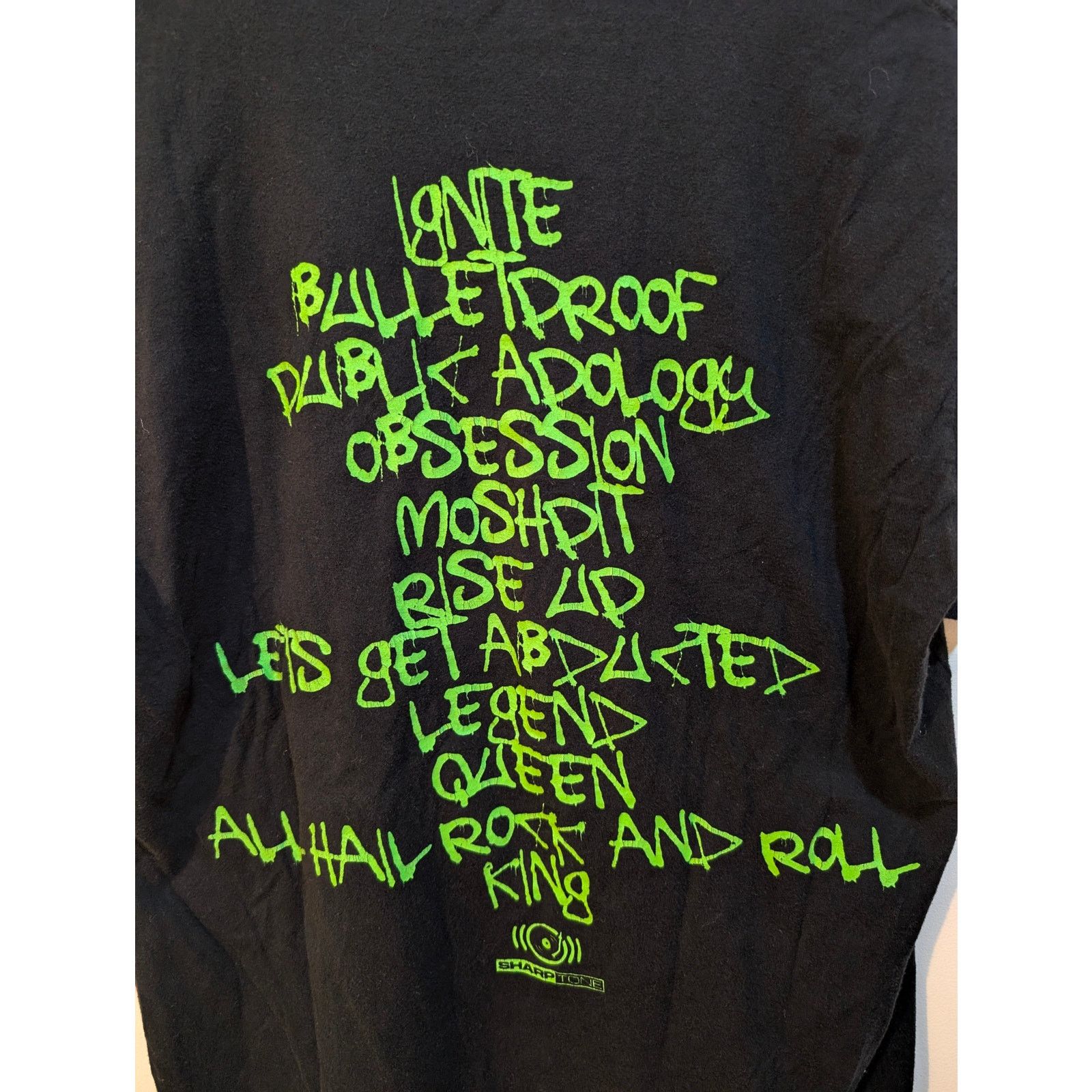 Other Attila Metalcore Band Chaos Tour Album 2016 Promo Shirt Sz M Size US M / EU 48-50 / 2 - 6 Thumbnail
