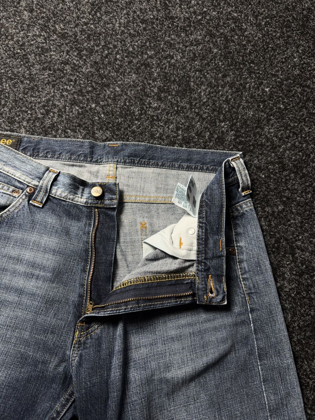 Lee Archive Retro 00s Lee DILLON Bootcut Jeans Opium Punk Y2K Size US 32 / EU 48 - 10 Thumbnail