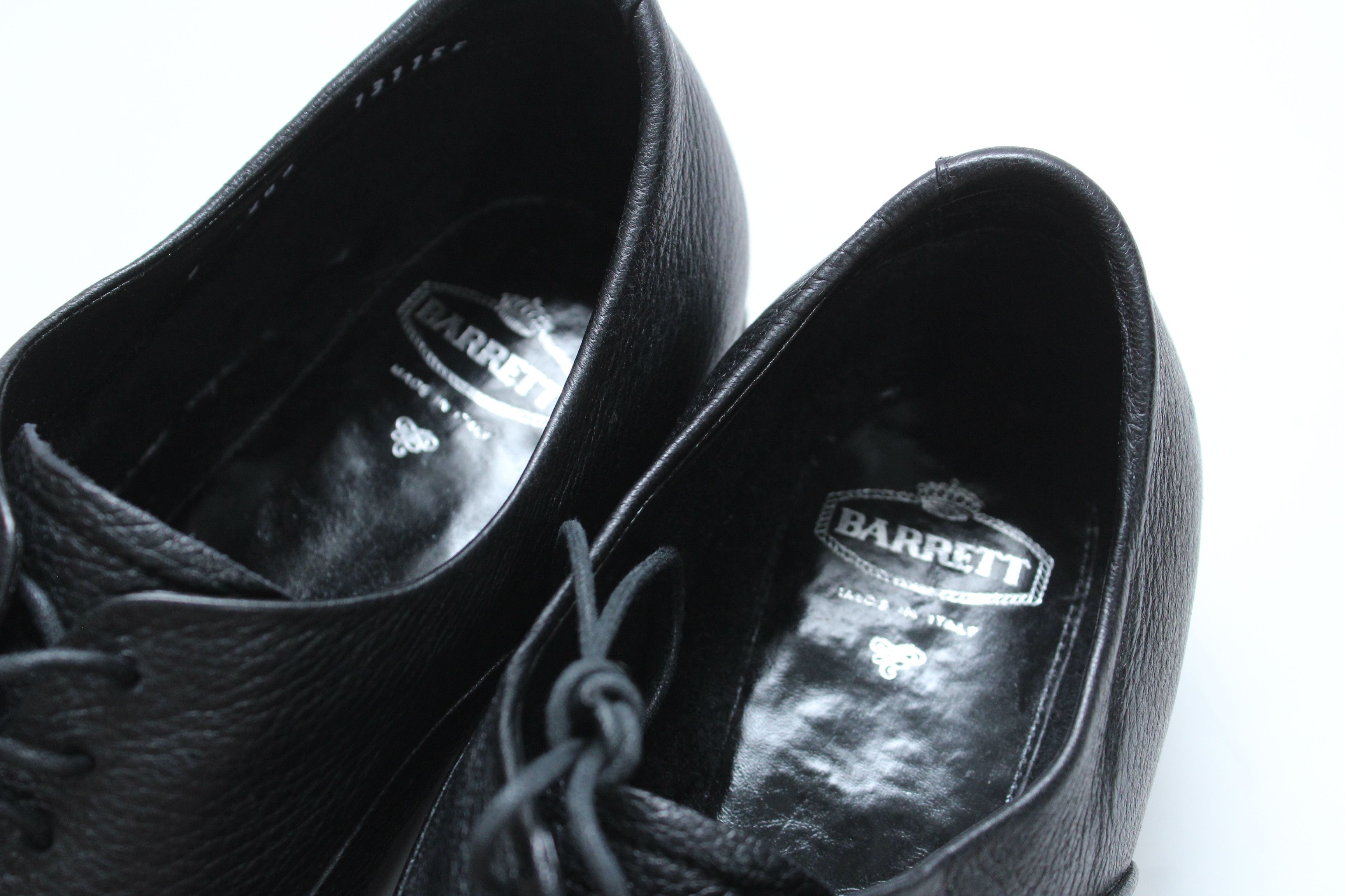 Barrett Barrett Oxford Leather Shoes Size UK 7 Authentic Size US 8 / EU 41 - 10 Thumbnail