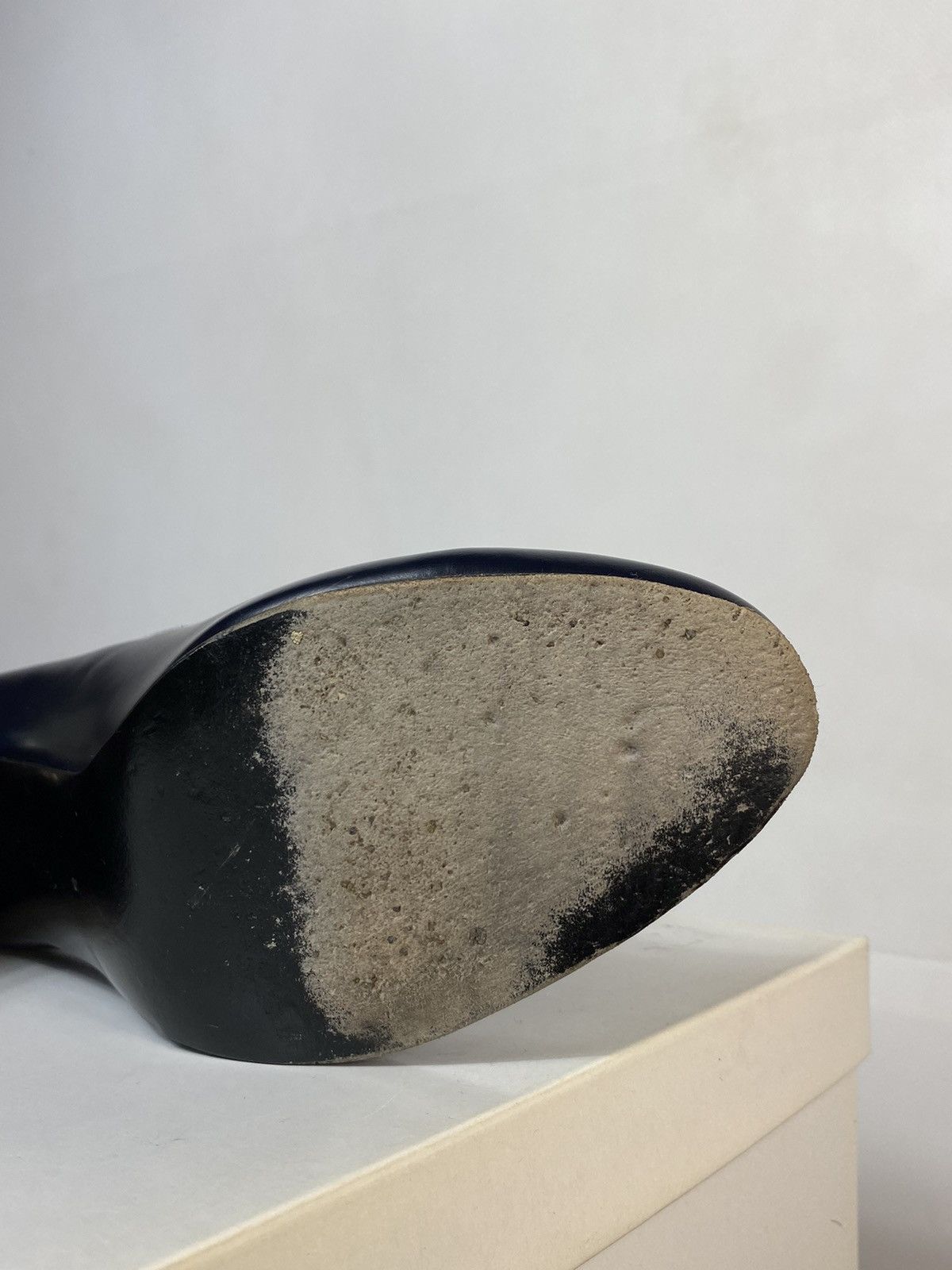 Junya Watanabe Junya Watanabe Comme Des Garçons Cowhide Heels Mainline Archive Size US 7 / IT 37 - 13 Thumbnail
