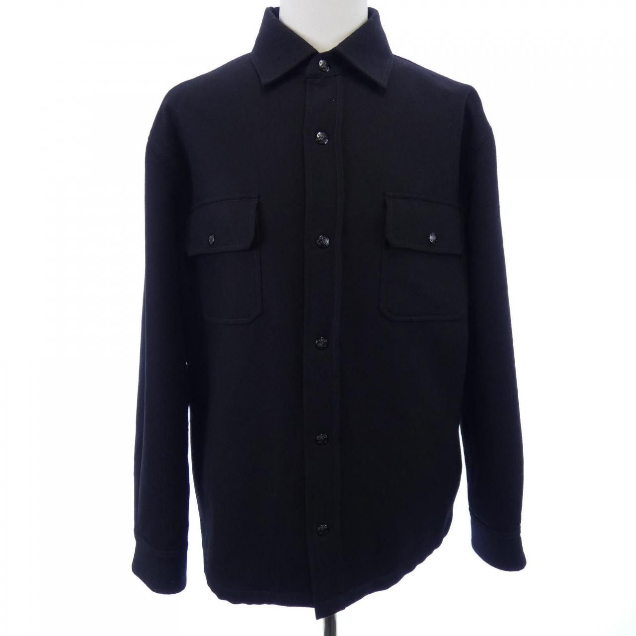 Celine Celine CELINE Cashmere Jacket Textile Outerwear RV0IL561F DUTY FREE for USA Size ONE SIZE - 1 Thumbnail