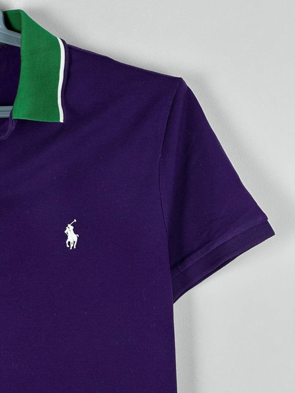 Polo Ralph Lauren Polo Ralph Lauren Purple Wimbledon Polo T Shirt Size US S / EU 44-46 / 1 - 4 Thumbnail