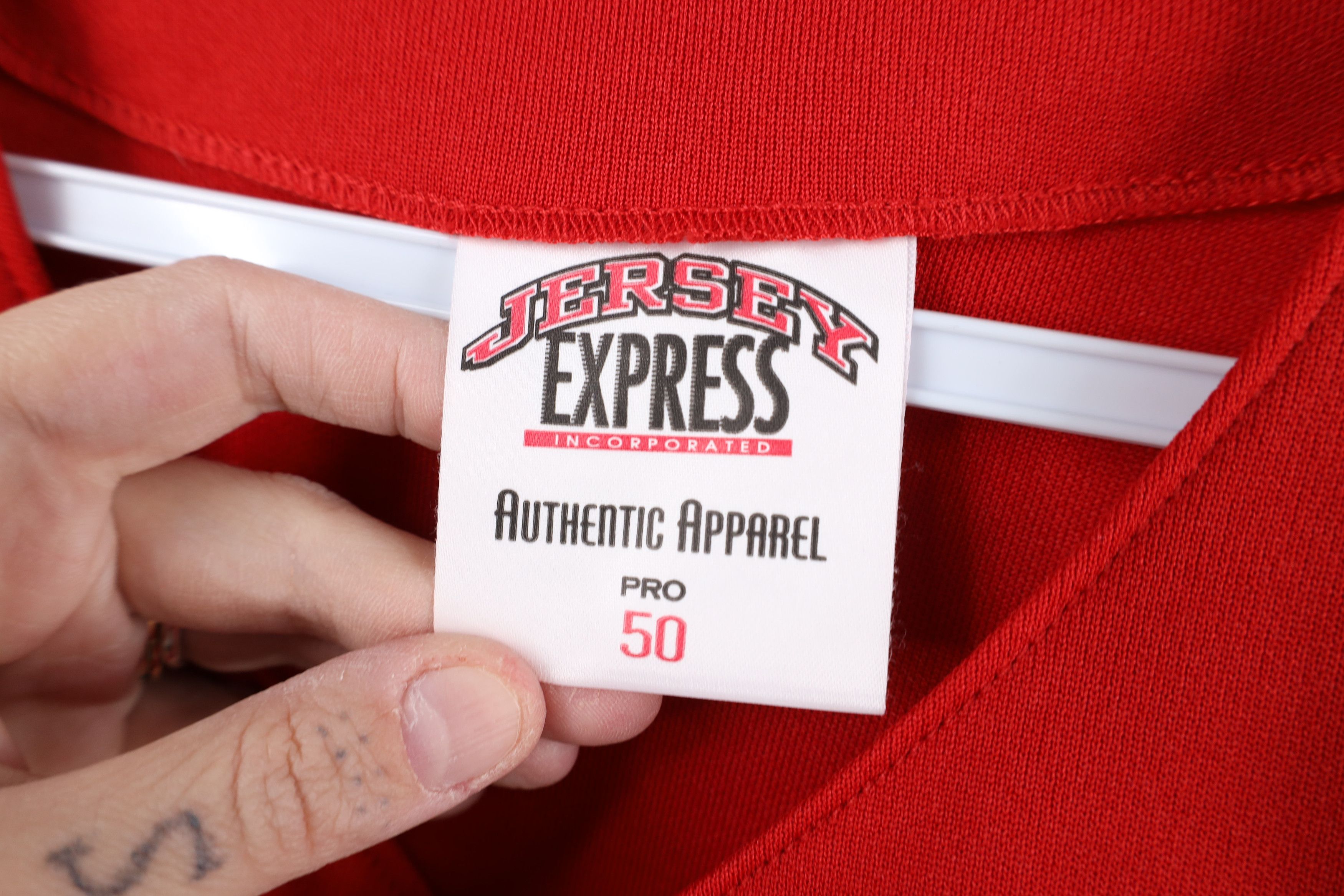 Vintage Minor League Baseball Round Rock Express Baseball Jersey Size US XXL / EU 58 / 5 - 8 Thumbnail