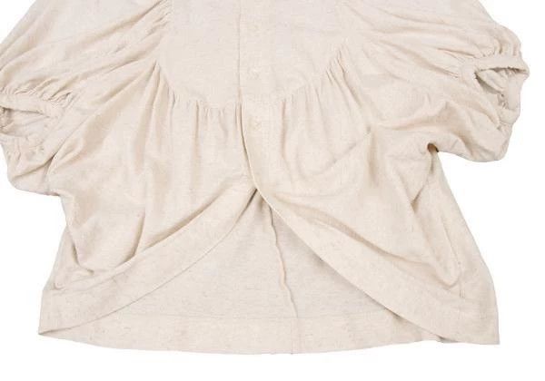 Comme des Garcons Comme Des Garcons Beige Retro Crew Neck Pile Design Top Size M / US 6-8 / IT 42-44 - 7 Thumbnail
