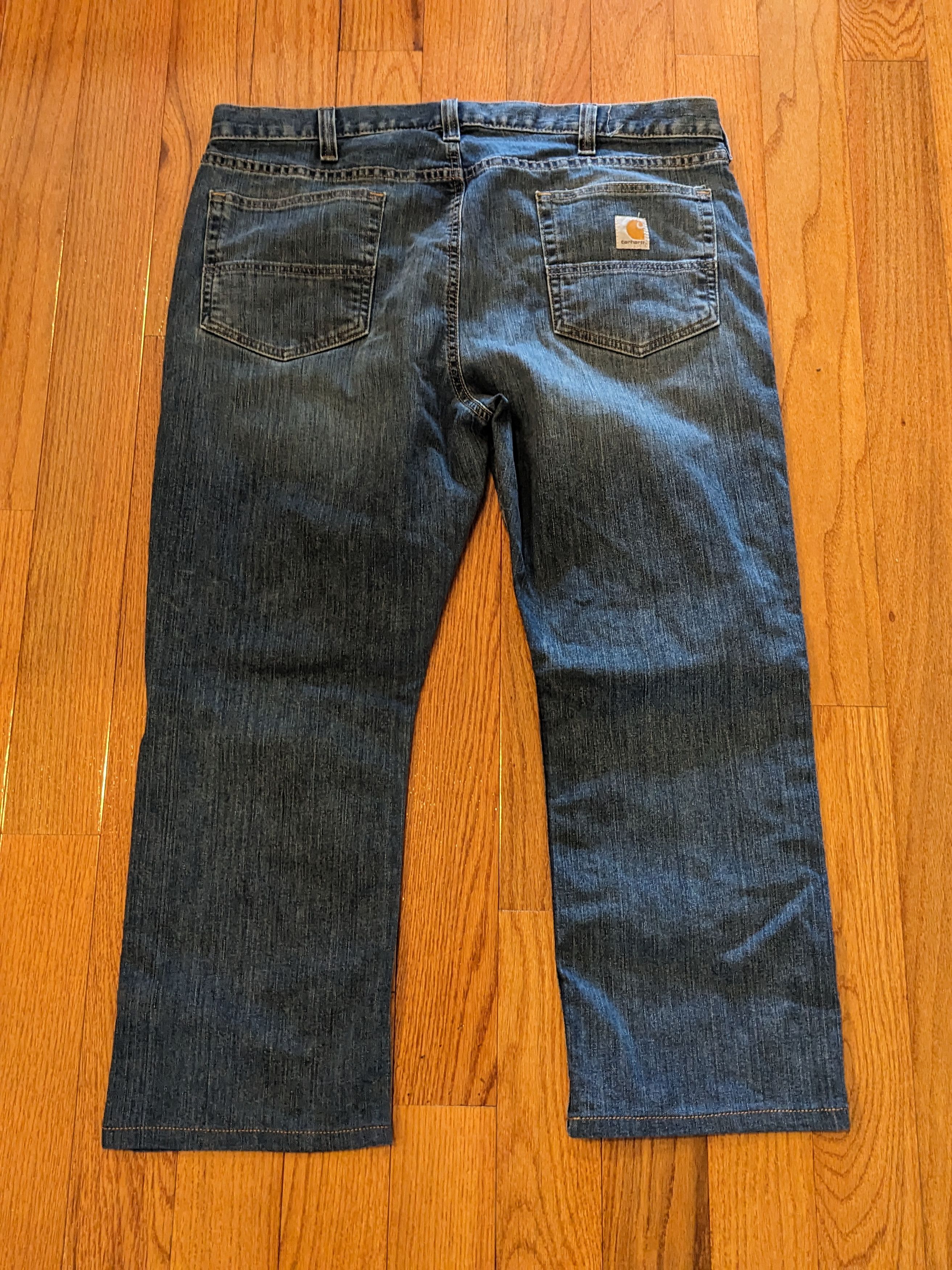 Carhartt × Vintage Carhartt Relaxed Fit 38 x 28 Blue Denim Jeans Size US 38 / EU 54 - 1 Thumbnail