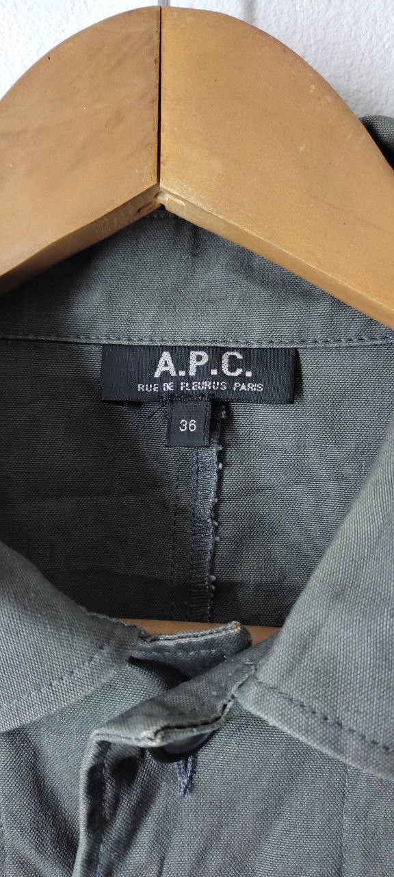 A.P.C. A.P.C RUE DE FLEURUS PARIS JACKET Size S / US 4 / IT 40 - 11 Thumbnail