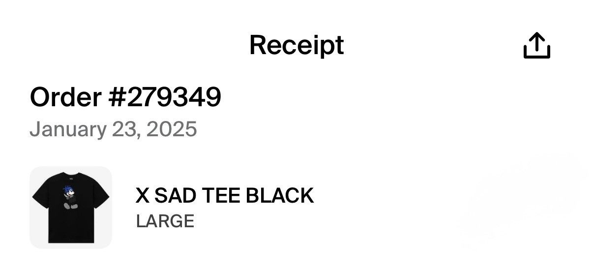 Revenge Revenge X Sad Mickey Mouse Tee Size US L / EU 52-54 / 3 - 6 Thumbnail