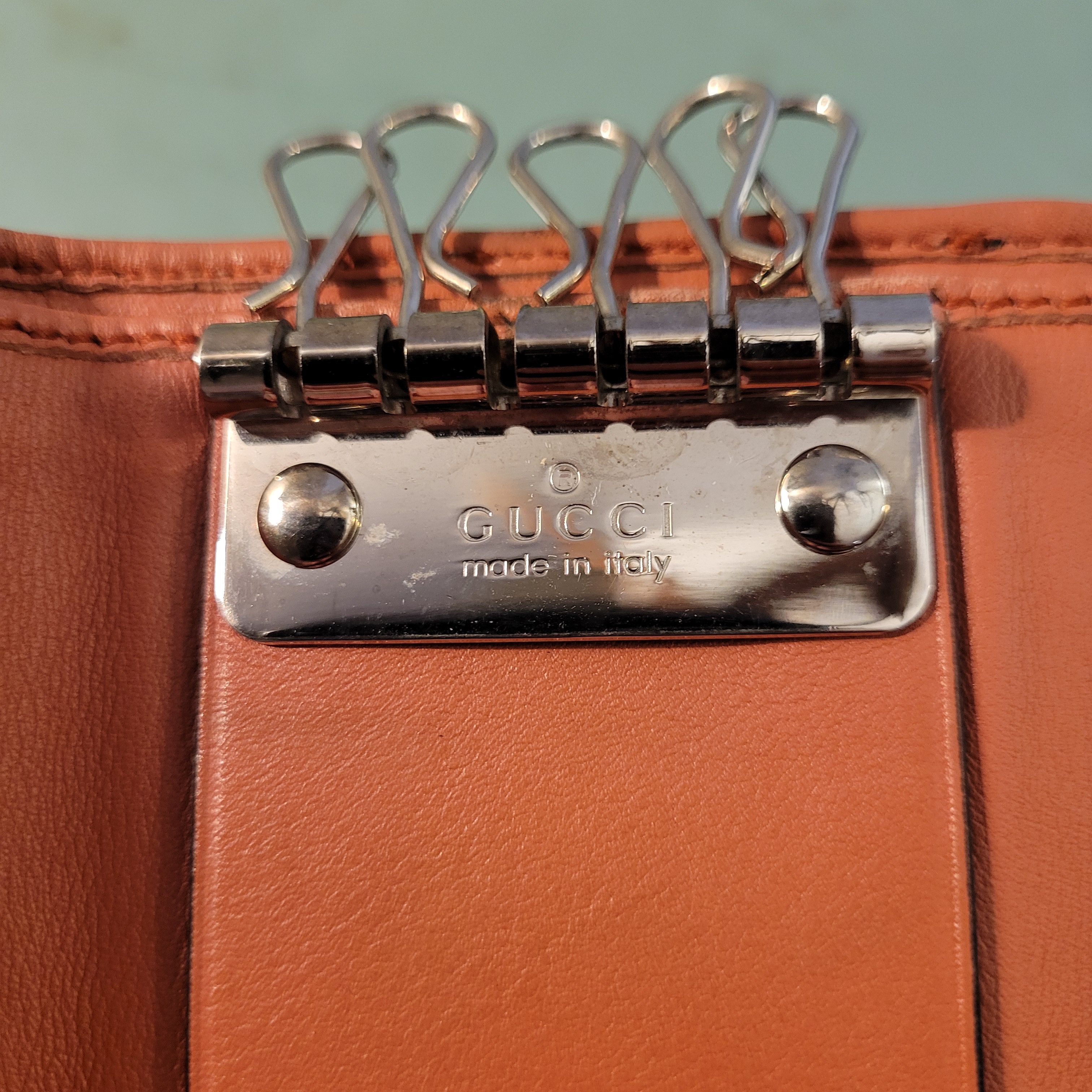 Gucci Gucci Sima 3-in-one Pocket Organizer Wallet Key Case w/Box Size ONE SIZE - 10 Thumbnail