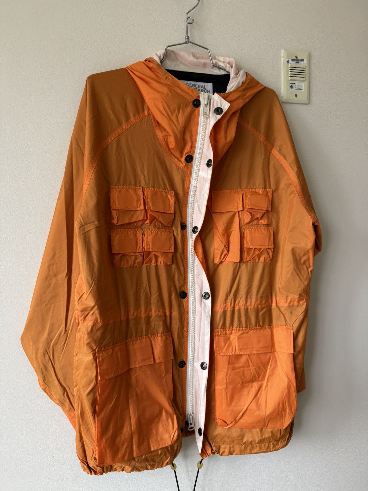 General Research 1999 Parasite Windbreaker Style 448 Size US L / EU 52-54 / 3 - 19 Thumbnail