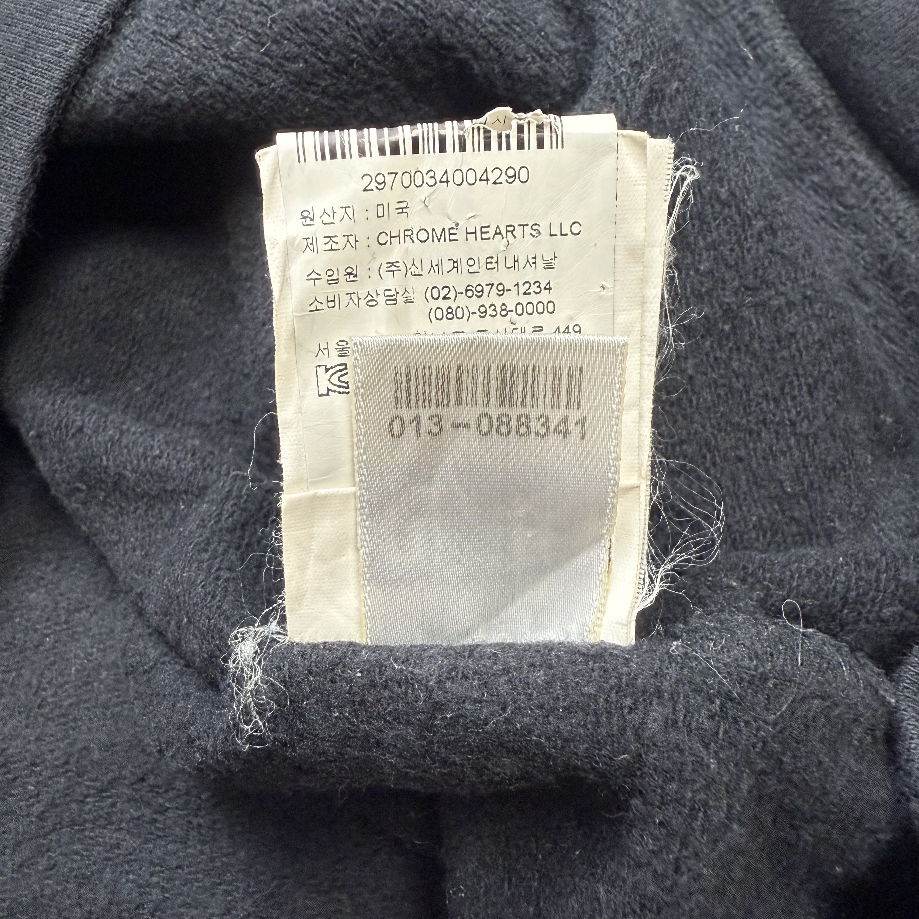 Chrome Hearts Chrome Hearts Horseshoe Seoul Exclusive Zip Up Hoodie Size US L / EU 52-54 / 3 - 13 Thumbnail