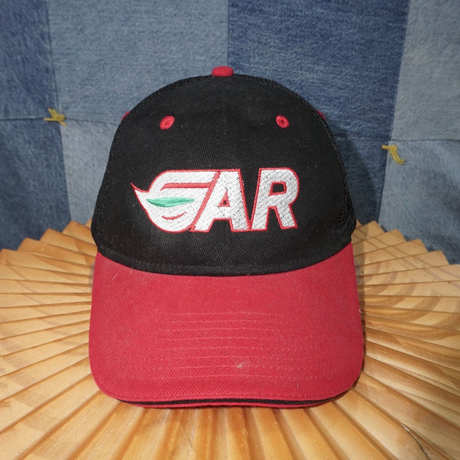 Otto OSFA - GAR embroider Raisin farming 2 tone Ranch trucker hat Size ONE SIZE - 1 Thumbnail