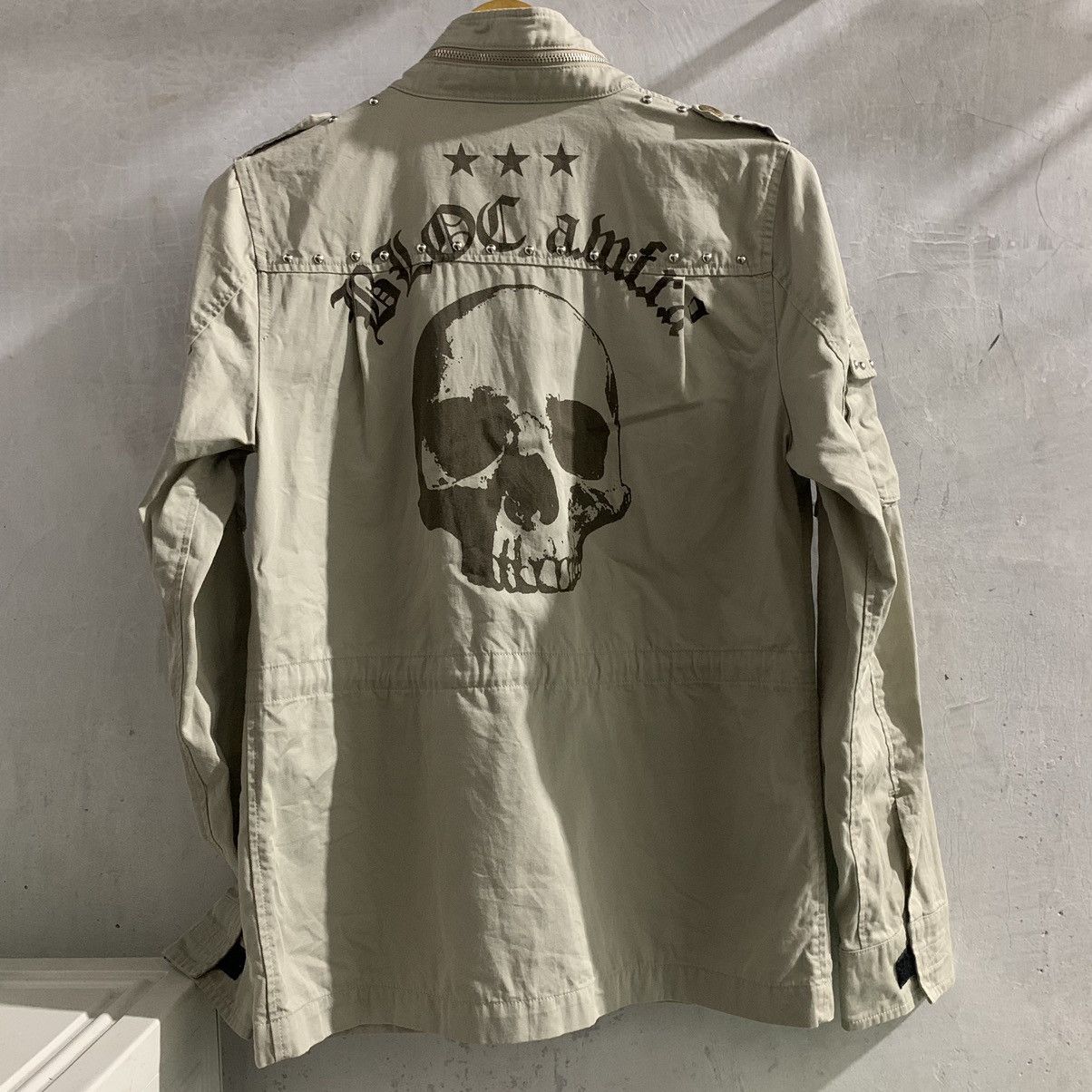 Japanese Brand BLOC/c.f.r.a Jason skull Size S / US 4 / IT 40 - 1 Thumbnail