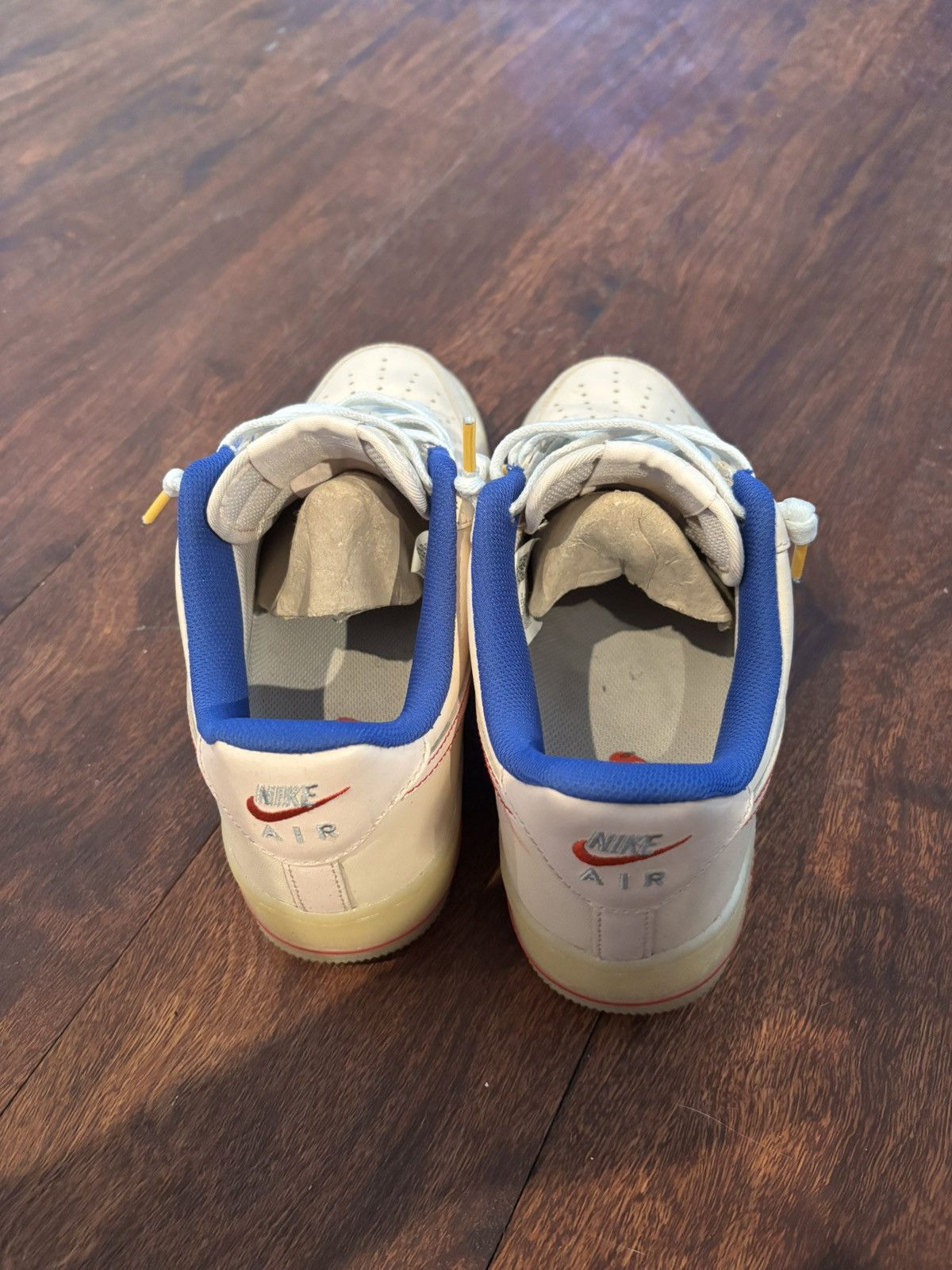 Nike Nike air force 1 low '07 lv8 'ice sole' Size US 9 / EU 42 - 4 Thumbnail