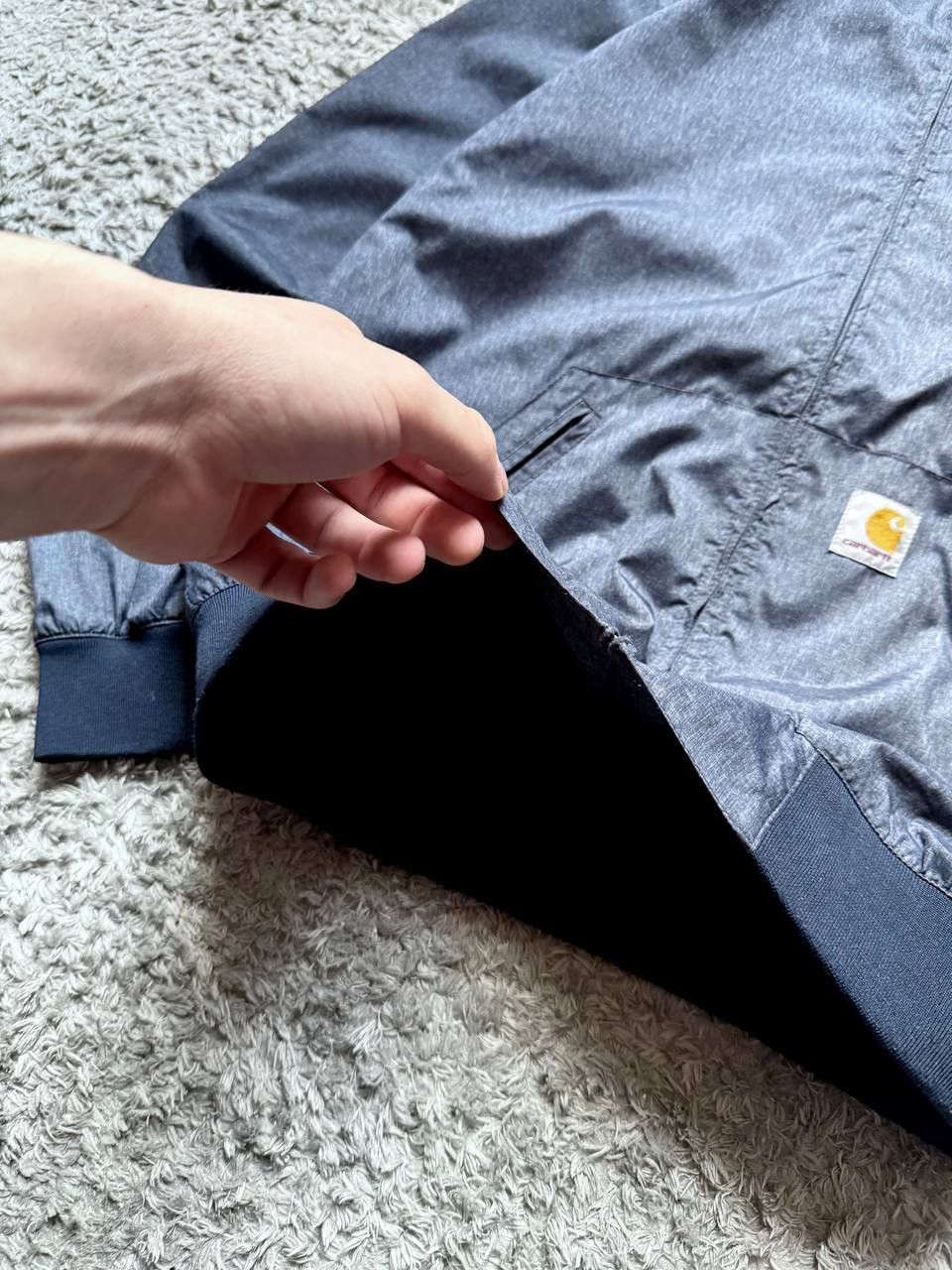 Carhartt 00s Carhartt Vintage Stone Detroit Jacket Streetwear Rare Size US S / EU 44-46 / 1 - 5 Thumbnail