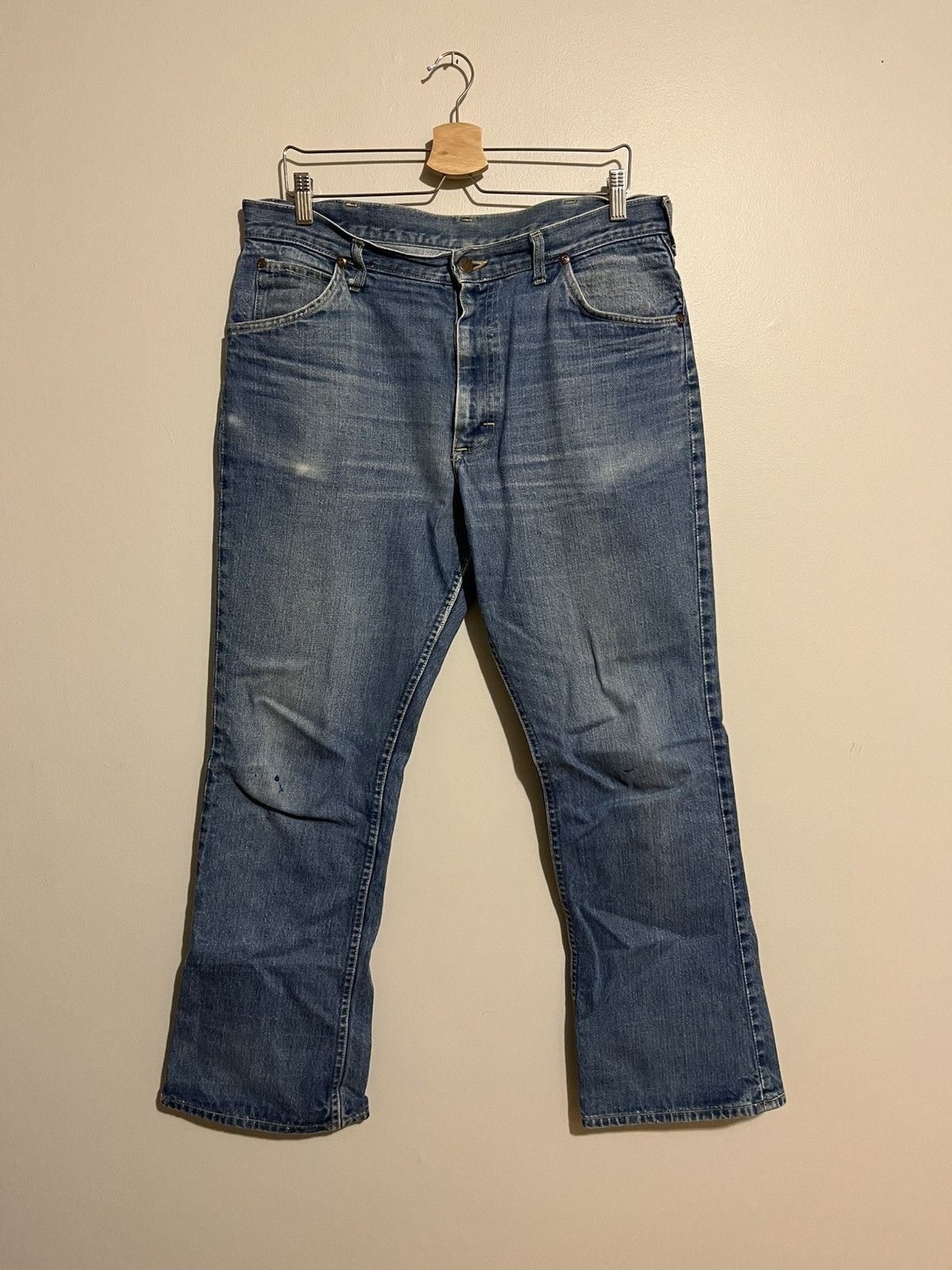 Lee × Vintage Vintage Lee Rider Jeans Size US 33 - 1 Thumbnail