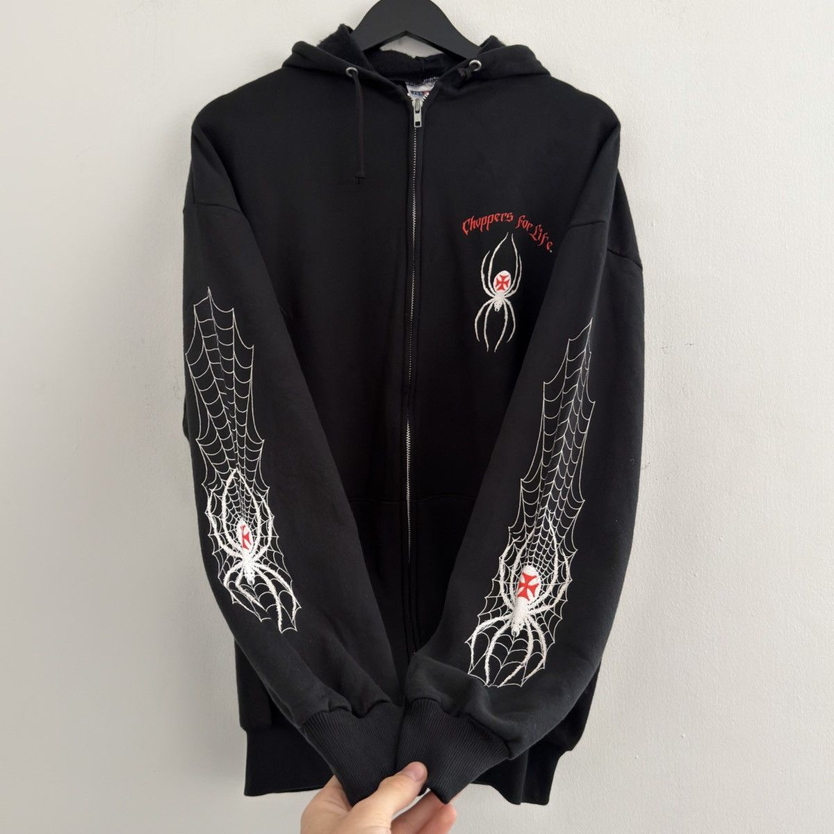 West Coast Choppers West Coast Choppers Spider Zip Up Size US XL / EU 56 / 4 - 1 Thumbnail