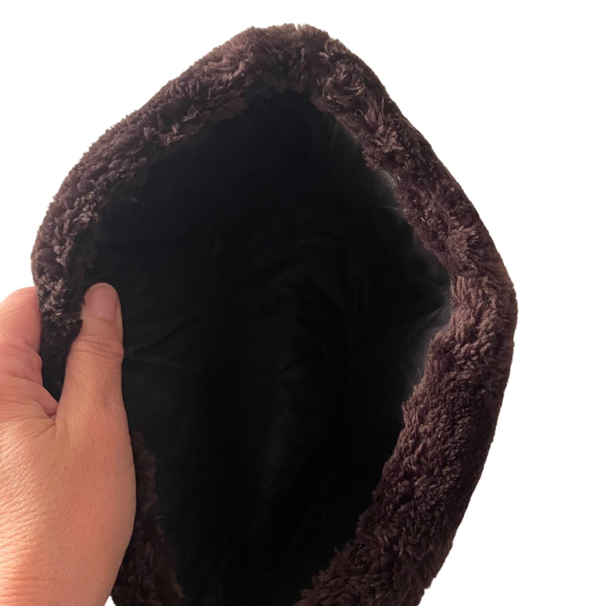 Vintage Vintage Mens Hat Brown Size Medium Sheared Size ONE SIZE - 3 Thumbnail