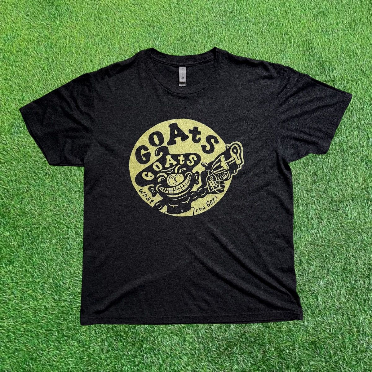 Rap Tees Vintage Y2K The Goats “What Cha Got?” Tee Size US L / EU 52-54 / 3 - 1 Thumbnail