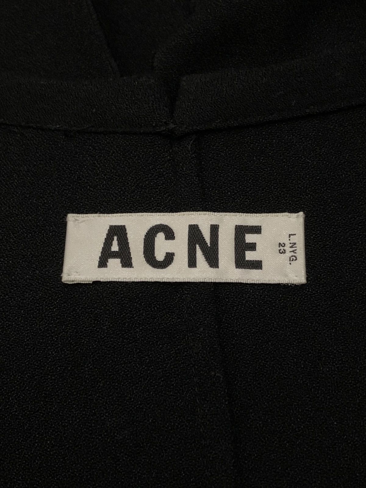Acne Studios ACNE STUDIOS Midi Dress Size S / US 4 / IT 40 - 7 Thumbnail