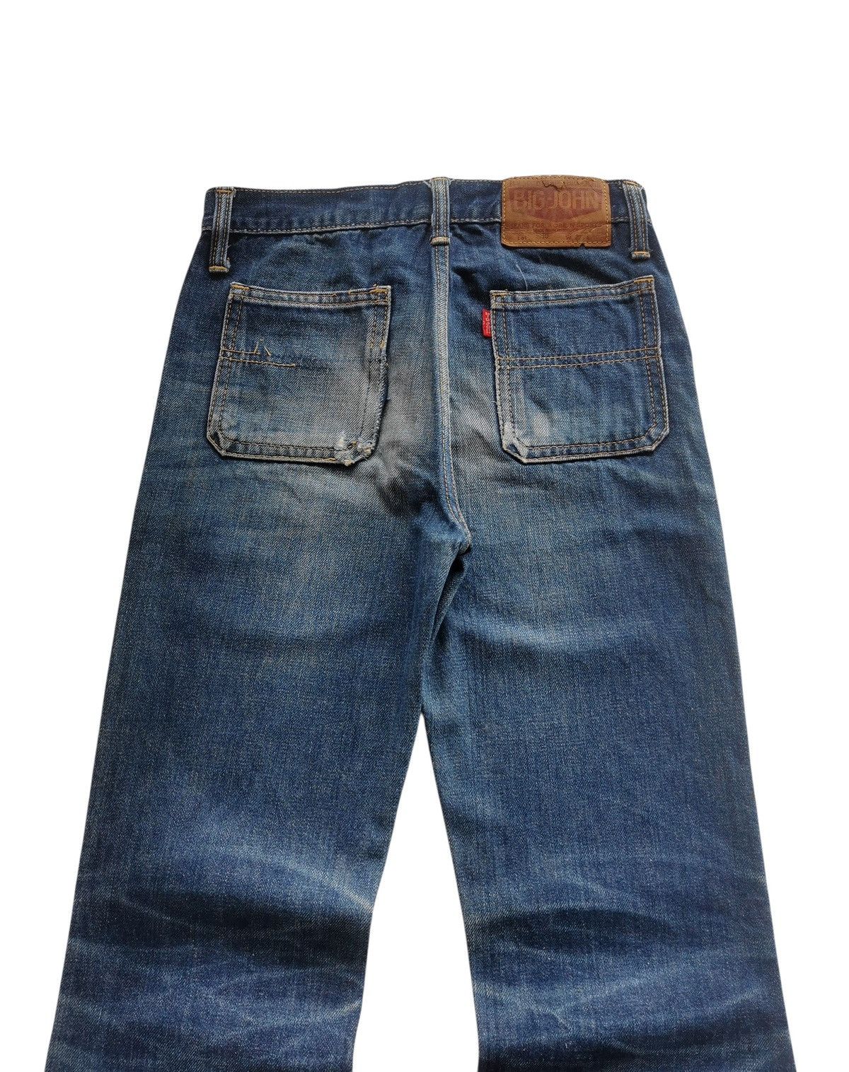 Big John Vintage Bell Bottom Jeans Size US 26 / EU 42 - 5 Thumbnail