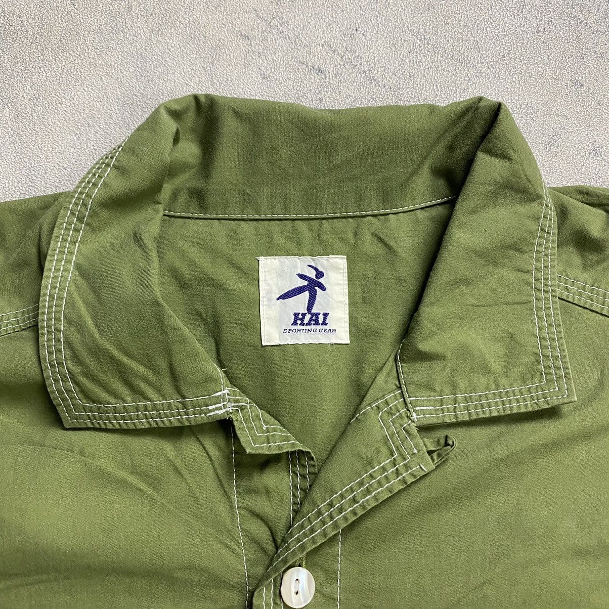 Issey Miyake Hai Sporting Gear Oversized Shirt