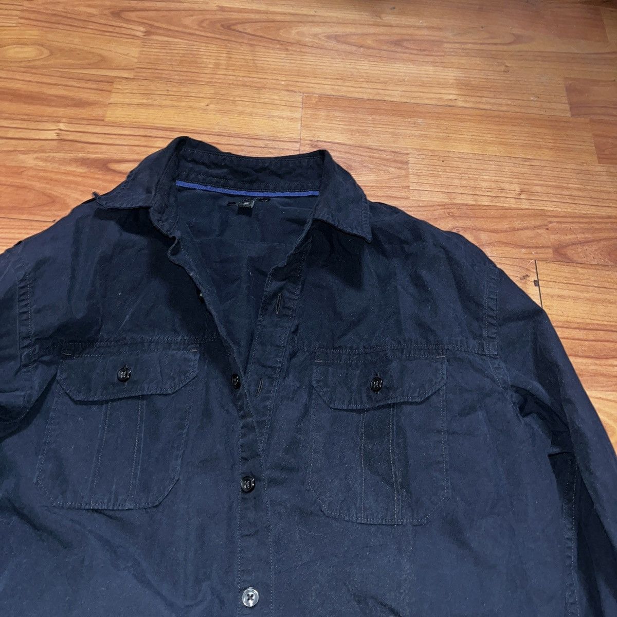 Other Vintage Black Button Up Size M Size US M / EU 48-50 / 2 - 2 Thumbnail
