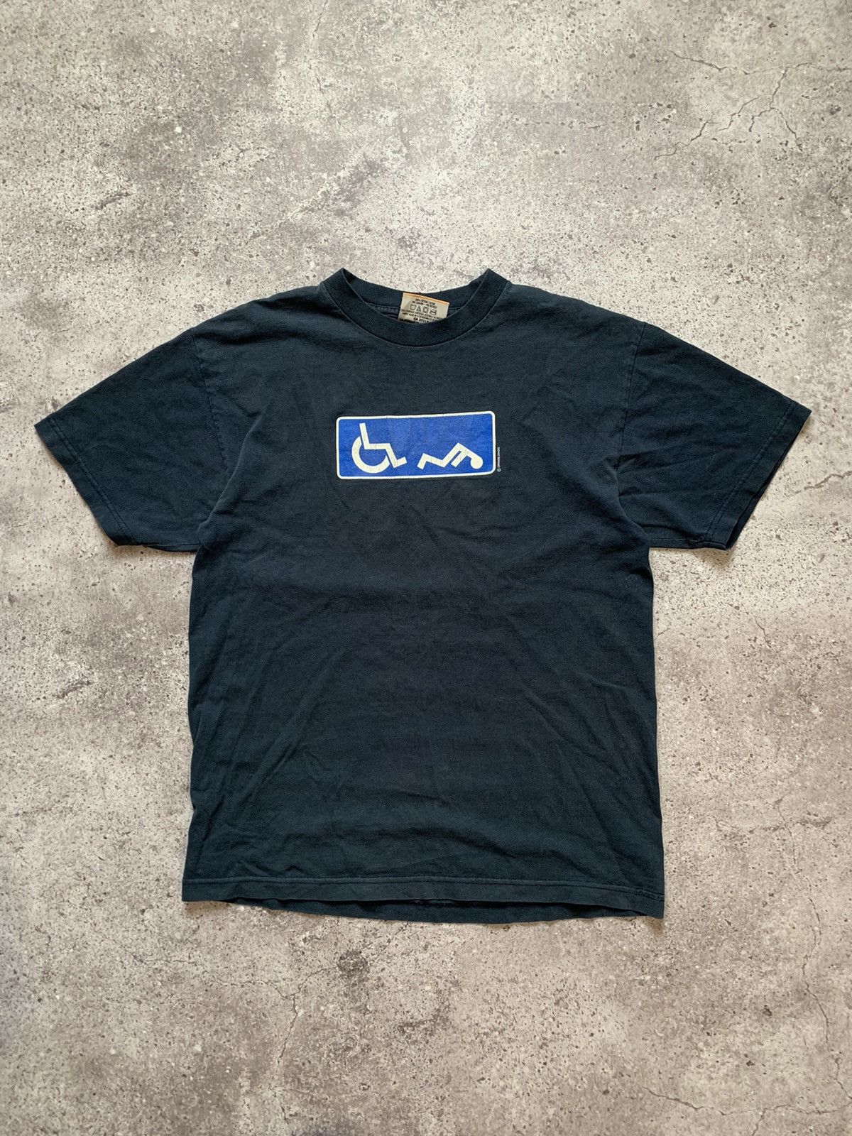 Vintage Vintage Humor Y2K Skateboards Skate Tee Size US M / EU 48-50 / 2 - 1 Thumbnail