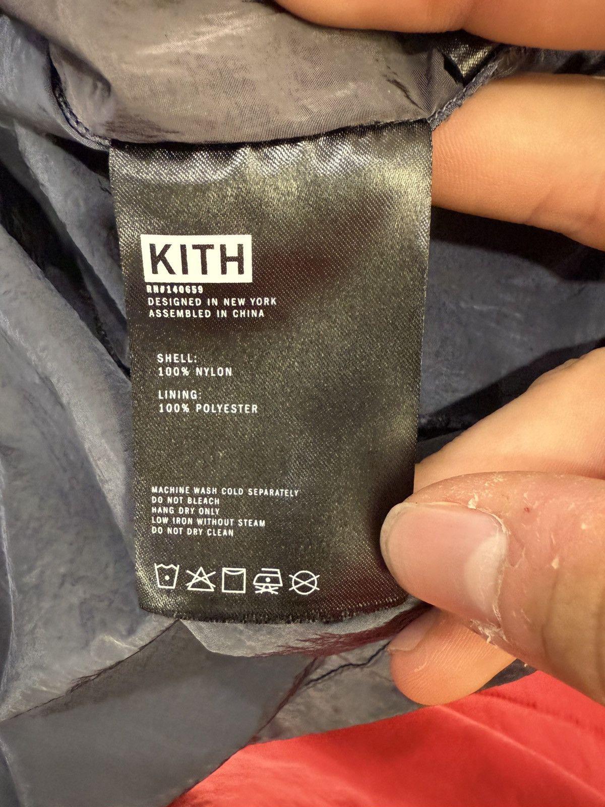 Kith Kith Tri Track Jacket Size US XL / EU 56 / 4 - 10 Thumbnail