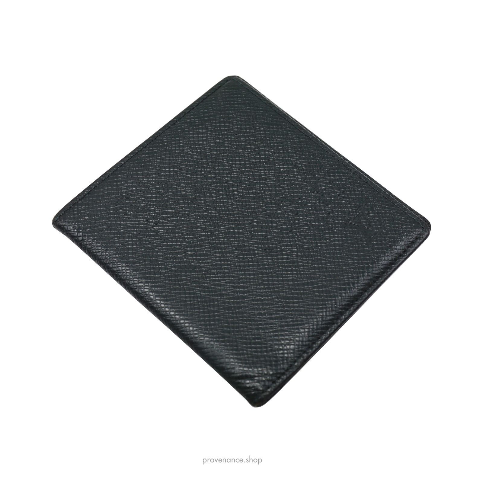 Louis Vuitton 🔴 Louis Vuitton ID Bifold Wallet - Epicea Green Taiga Size ONE SIZE - 4 Thumbnail
