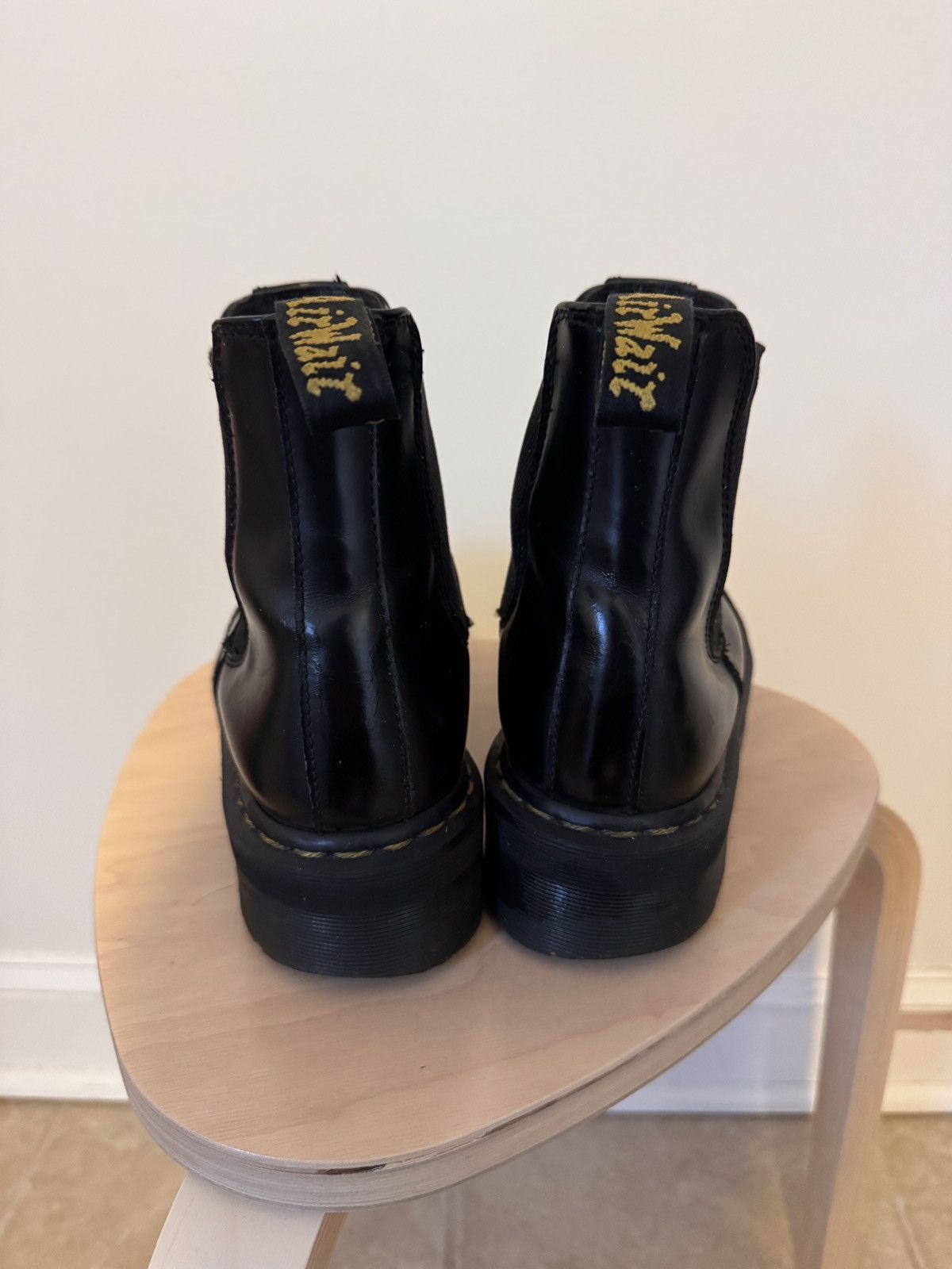 Dr. Martens Platform Slip-On Dr Martens Chelsea boots Size US 10 / EU 43 - 4 Thumbnail