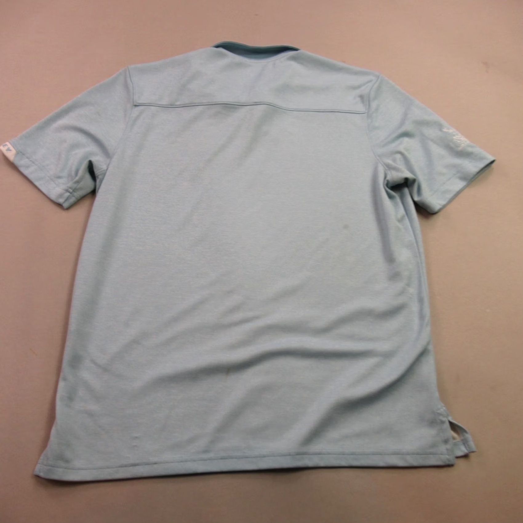 Oakley Oakley Polo Shirt Mens XL Short Sleeve Golfing Lightweight Regular Fit Blue Size US XL / EU 56 / 4 - 5 Thumbnail