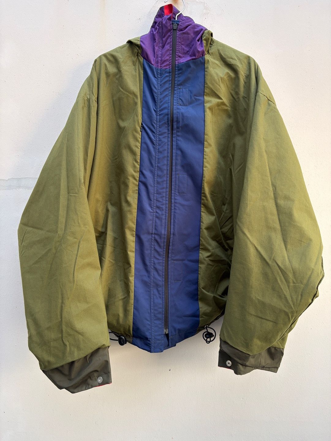 Martine Rose Martine Rose Color Block Windbreaker Jacket Size US S / EU 44-46 / 1 - 4 Thumbnail